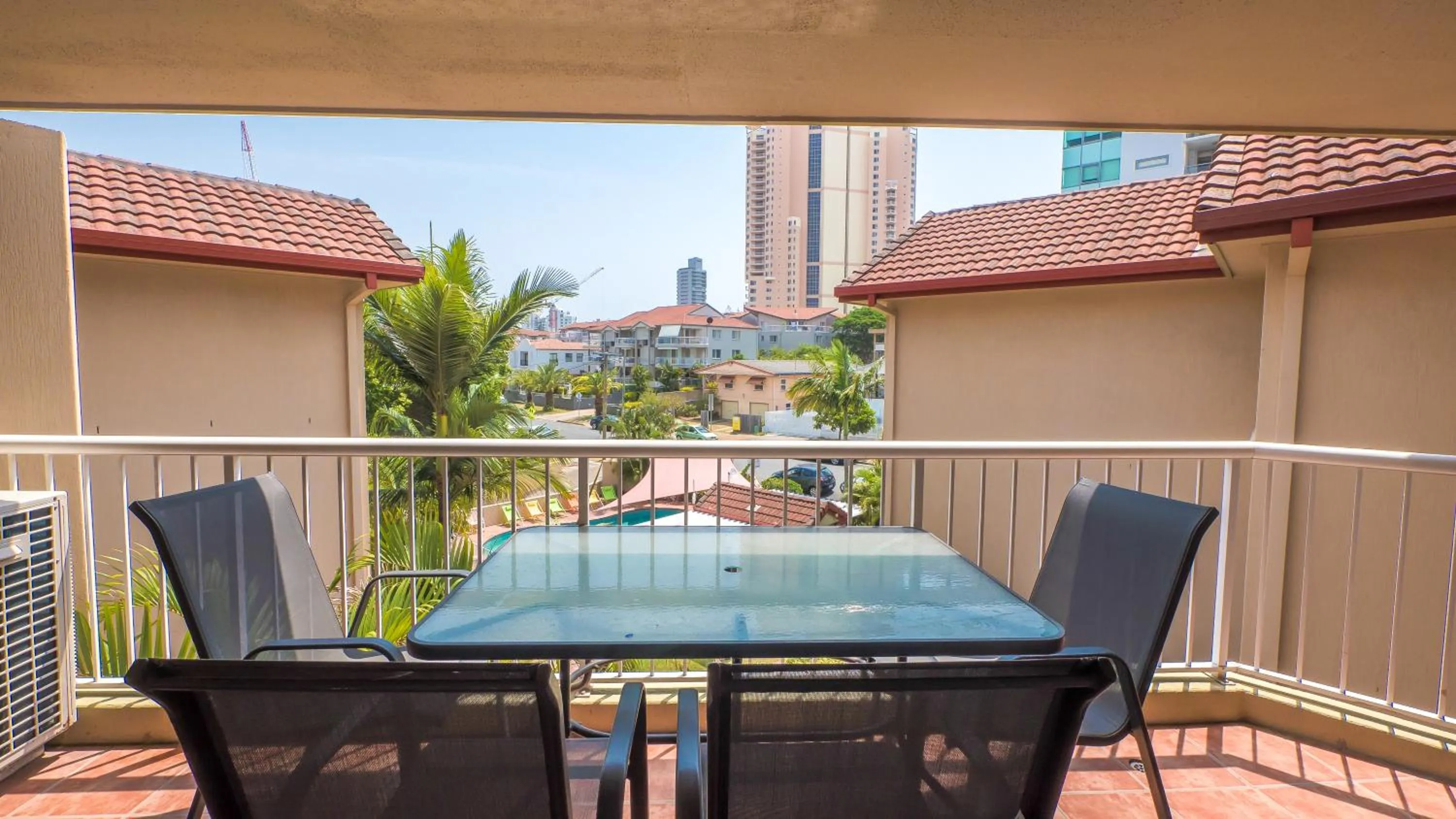 Balcony/Terrace in Jubilee Views Holiday Apartments