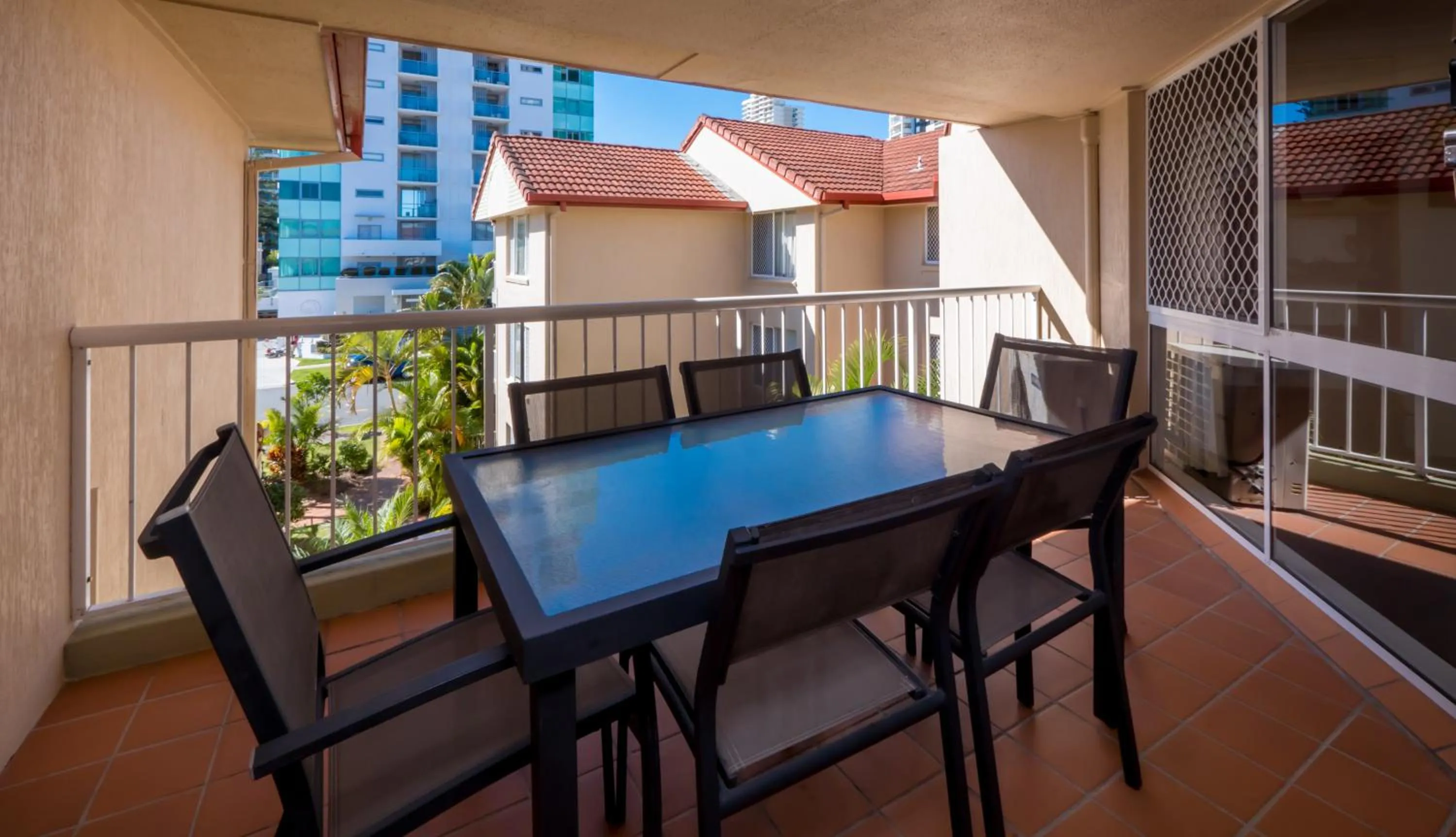 Balcony/Terrace in Jubilee Views Holiday Apartments