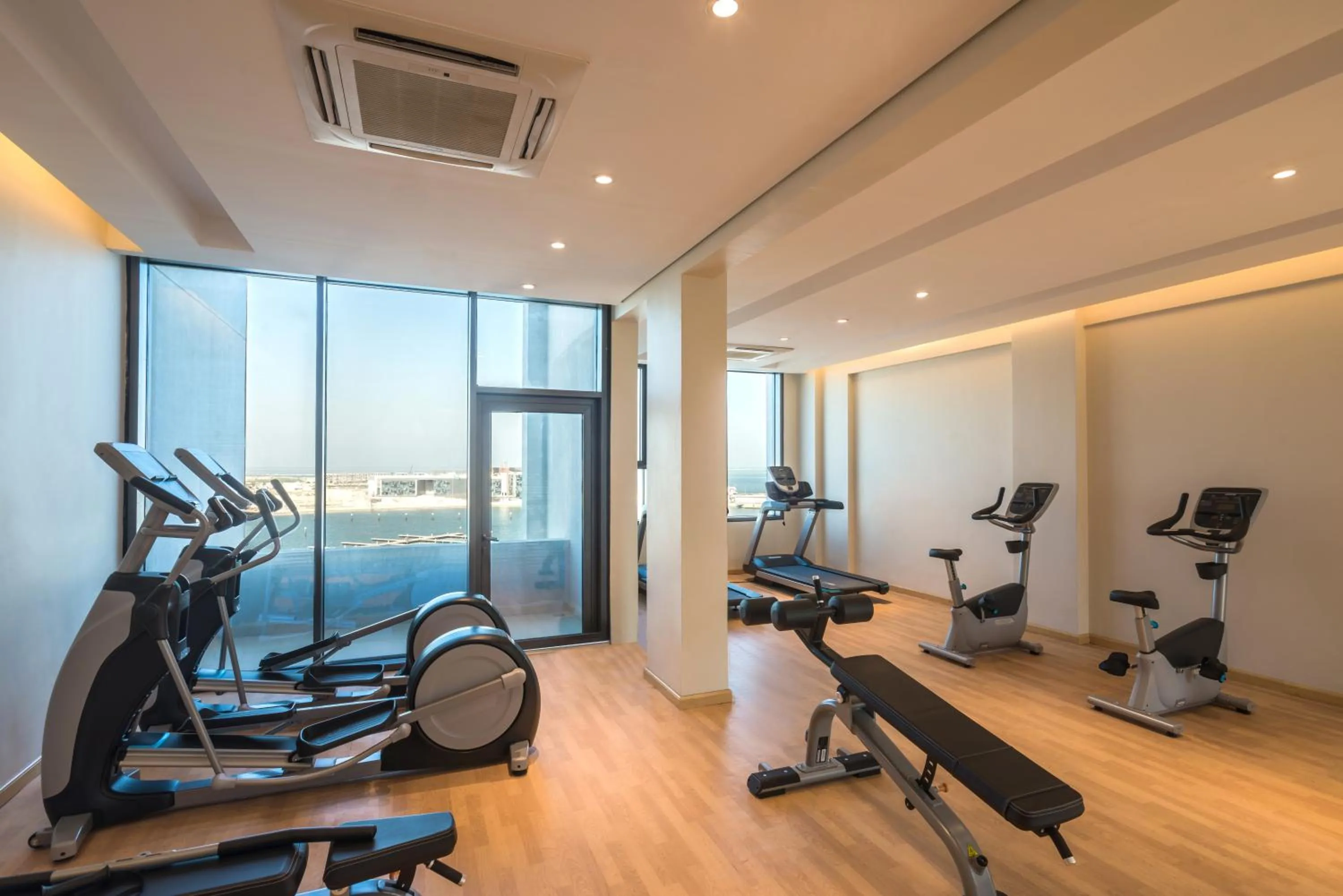 Fitness centre/facilities in Boudl Al Jubail