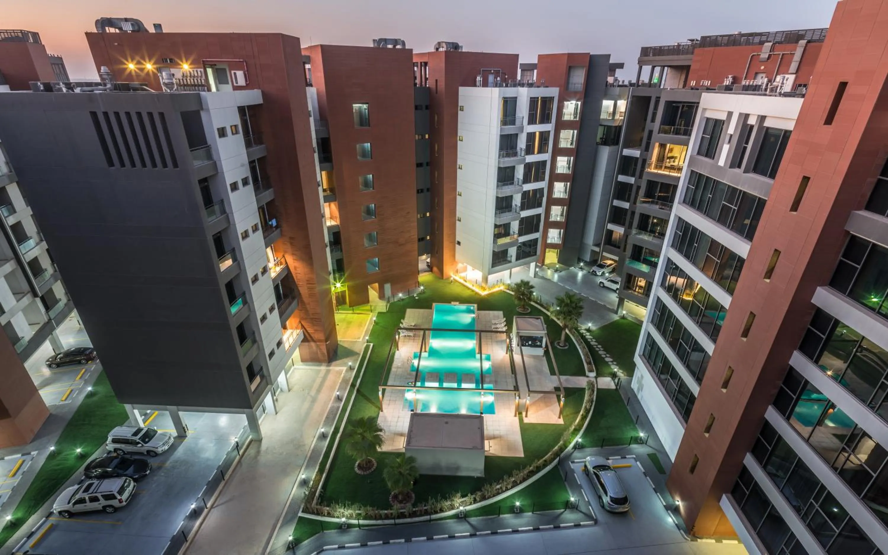 Pool view in Boudl Al Jubail