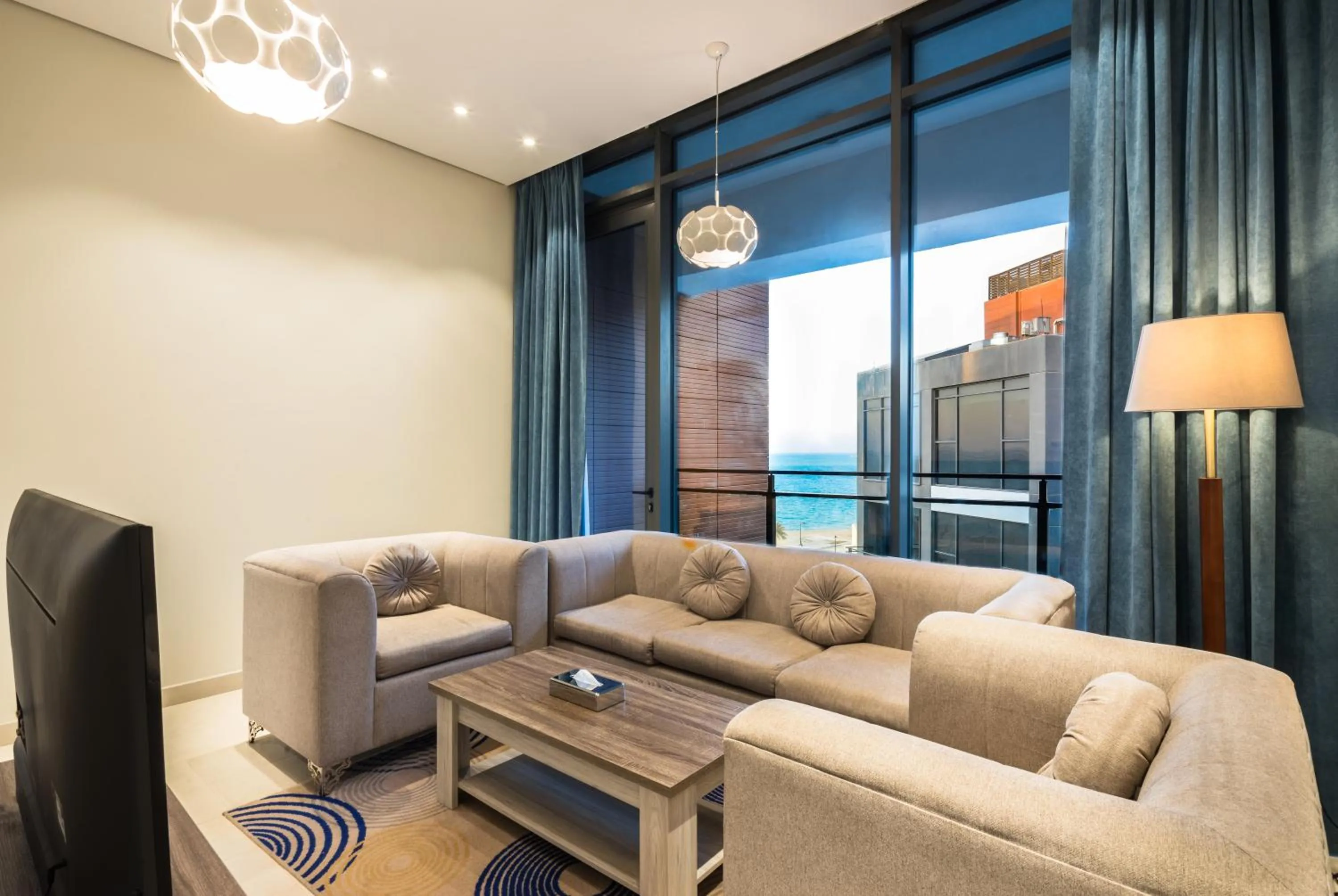 Seating area in Boudl Al Jubail