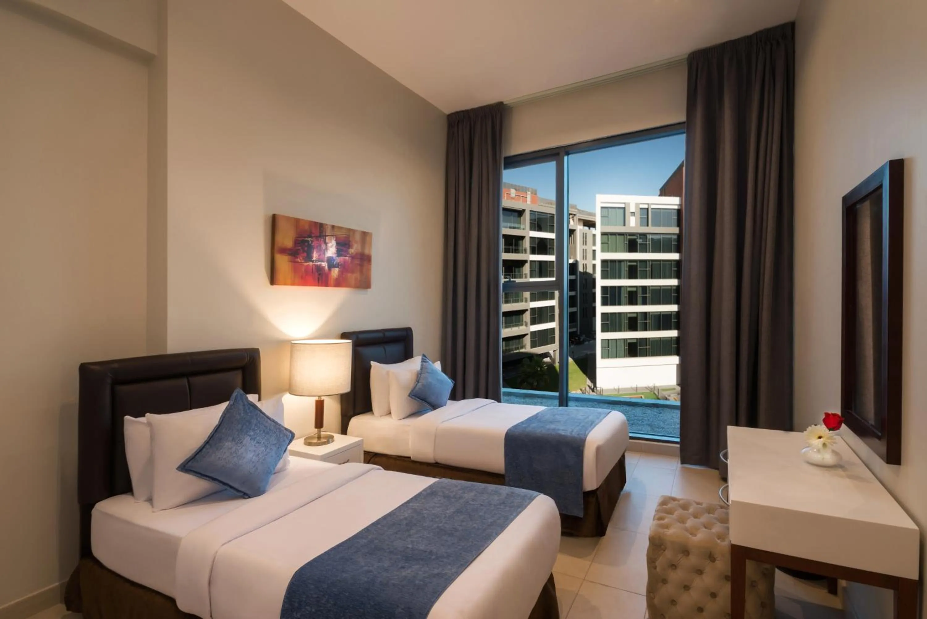 Bedroom, Bed in Boudl Al Jubail