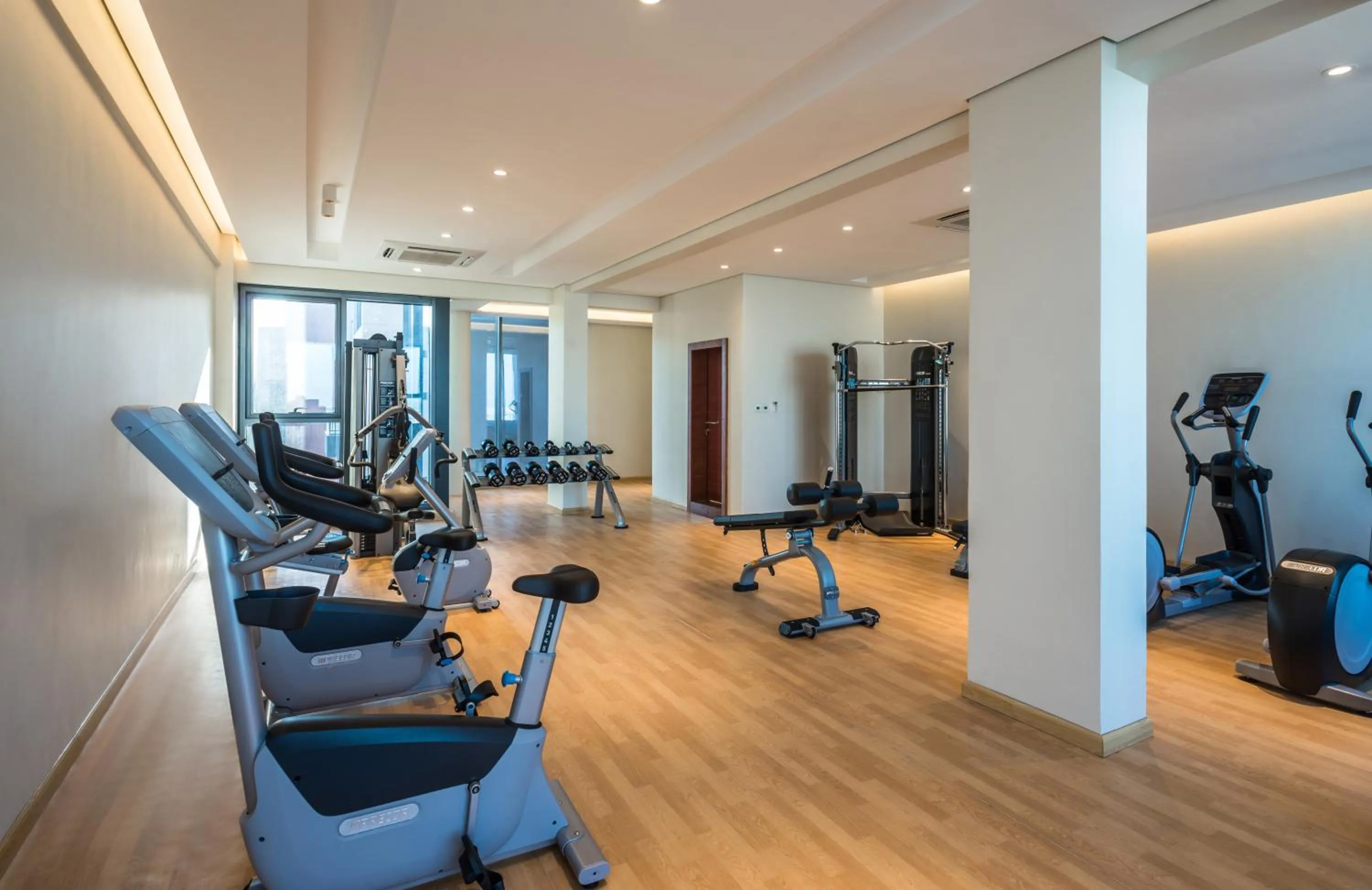 Fitness centre/facilities in Boudl Al Jubail