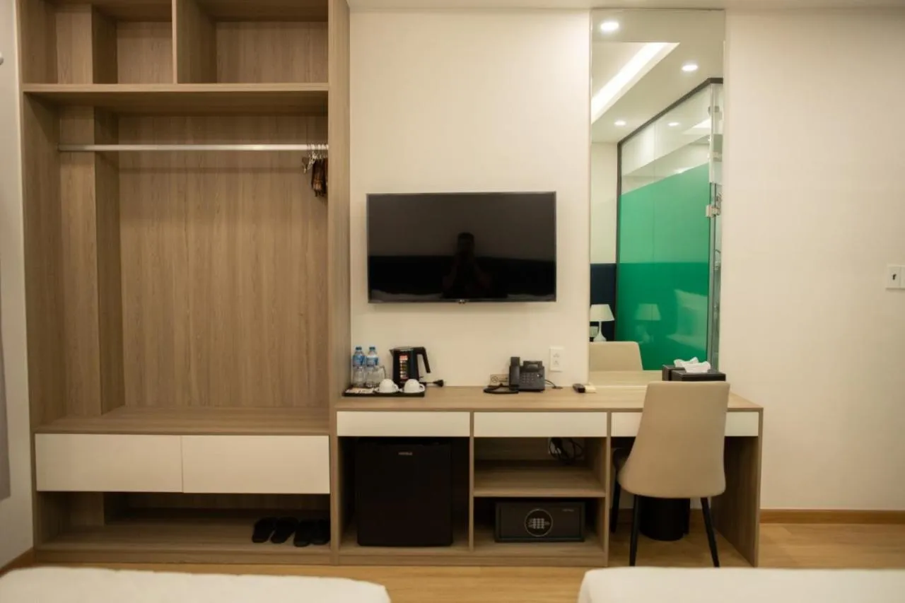 hair dresser in Ruby Hotel