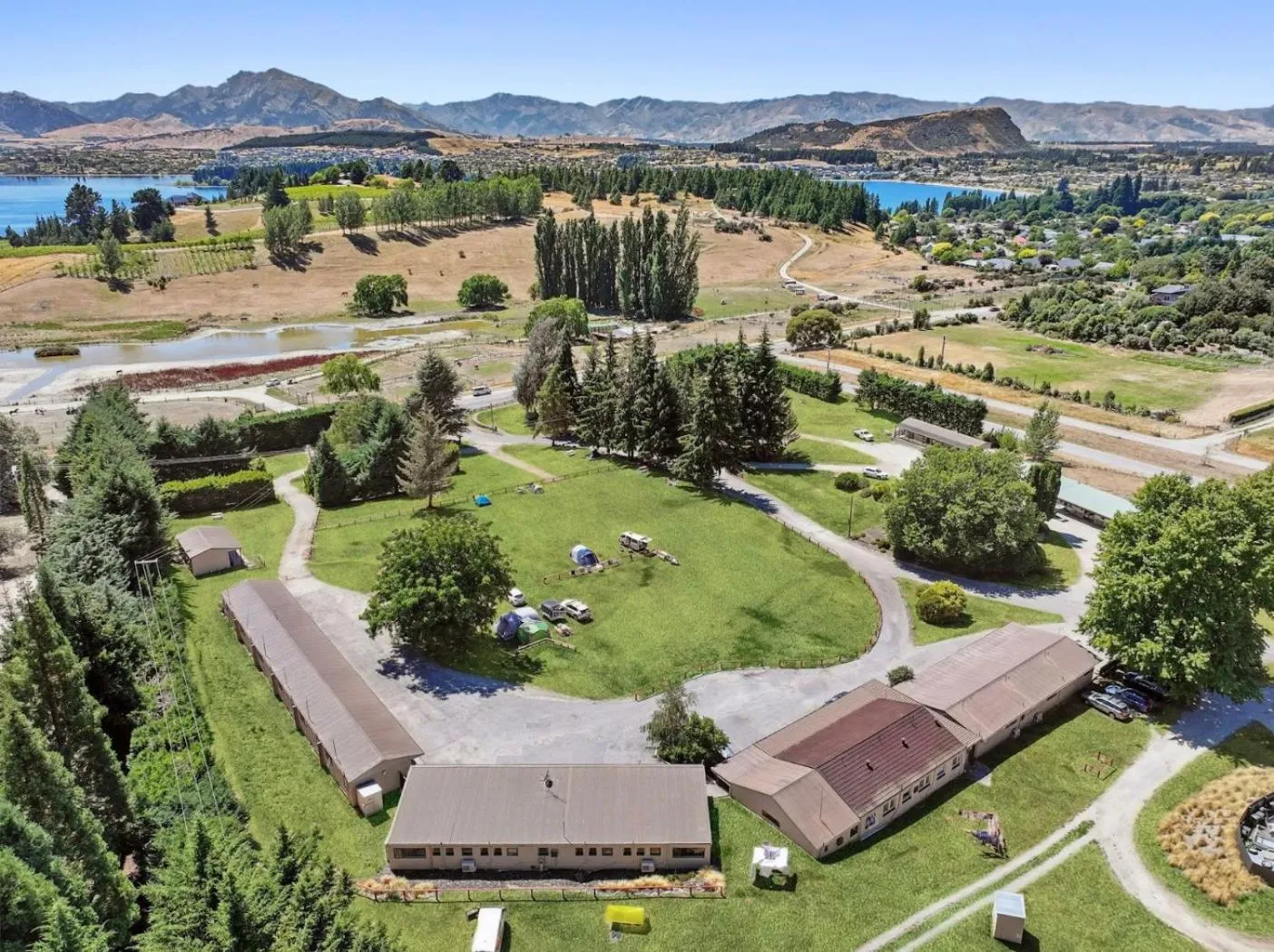 Mt Aspiring Holiday Park