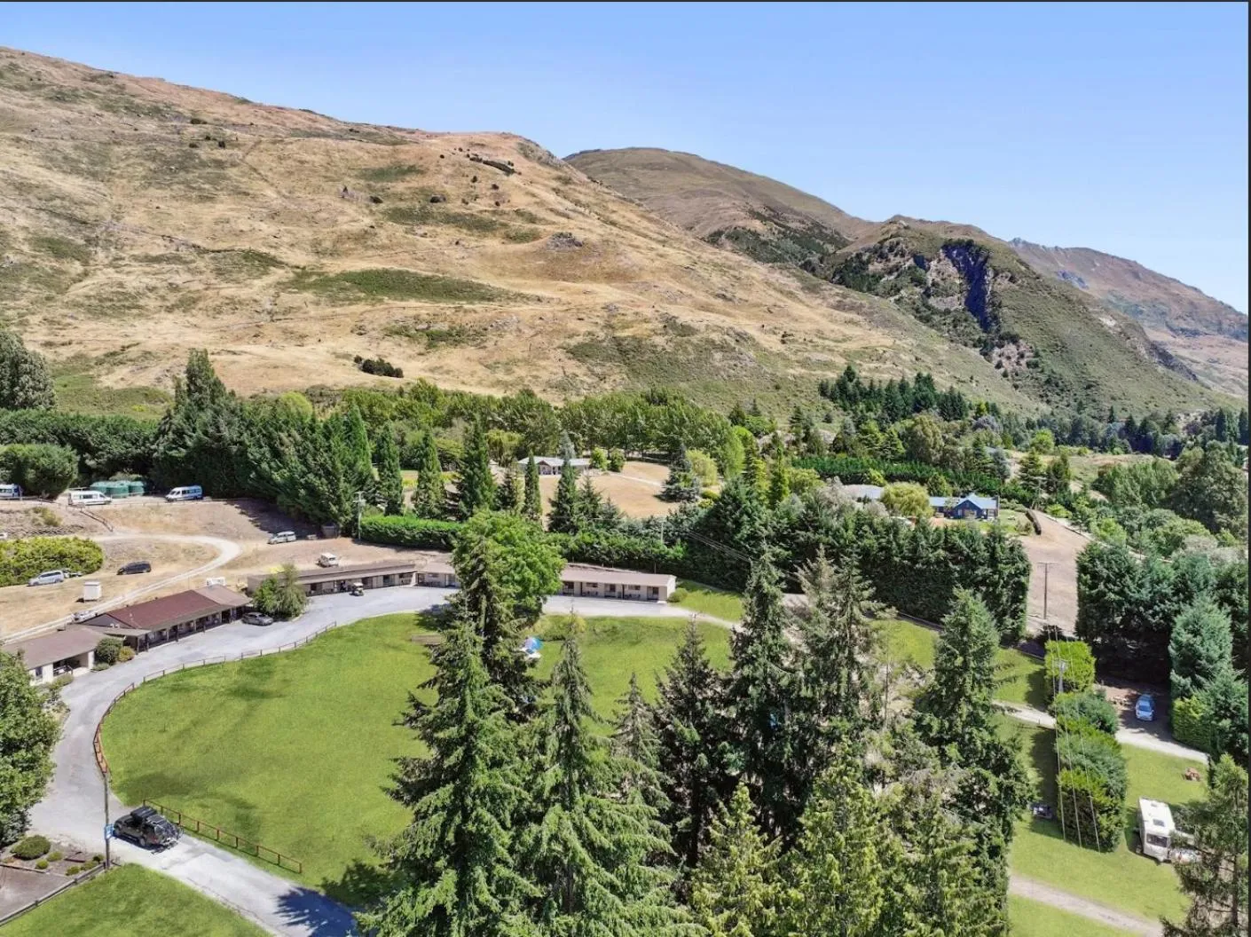 Mt Aspiring Holiday Park