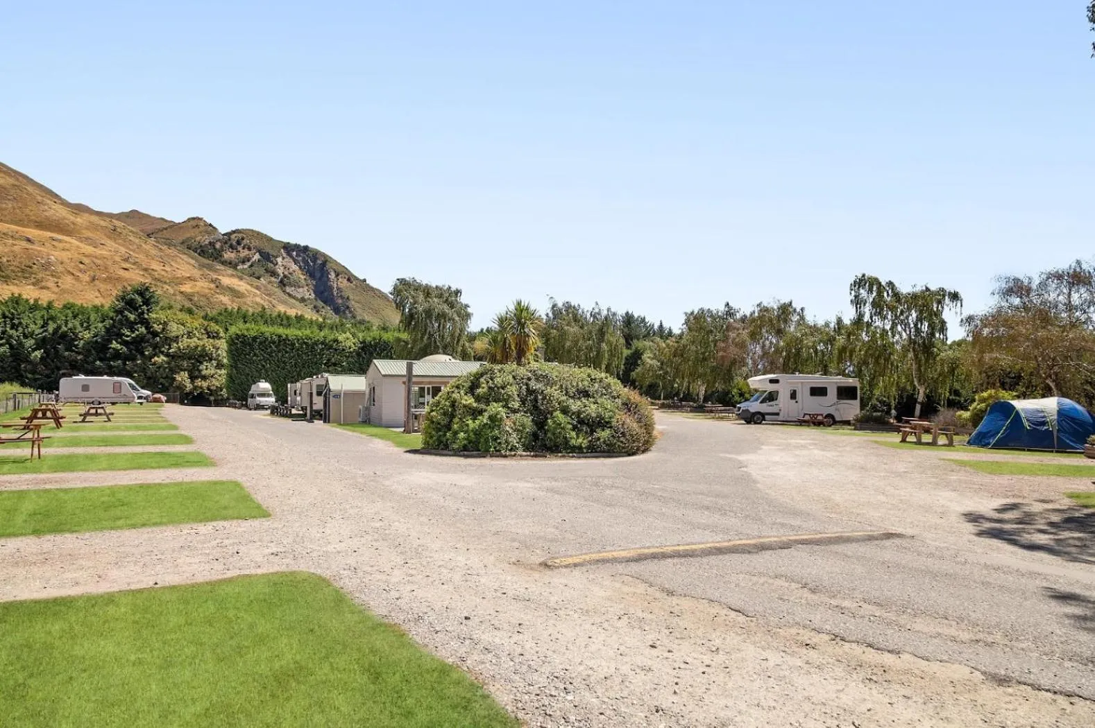 Mt Aspiring Holiday Park