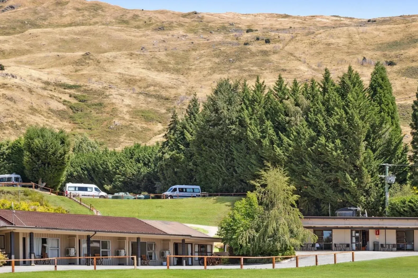 Mt Aspiring Holiday Park