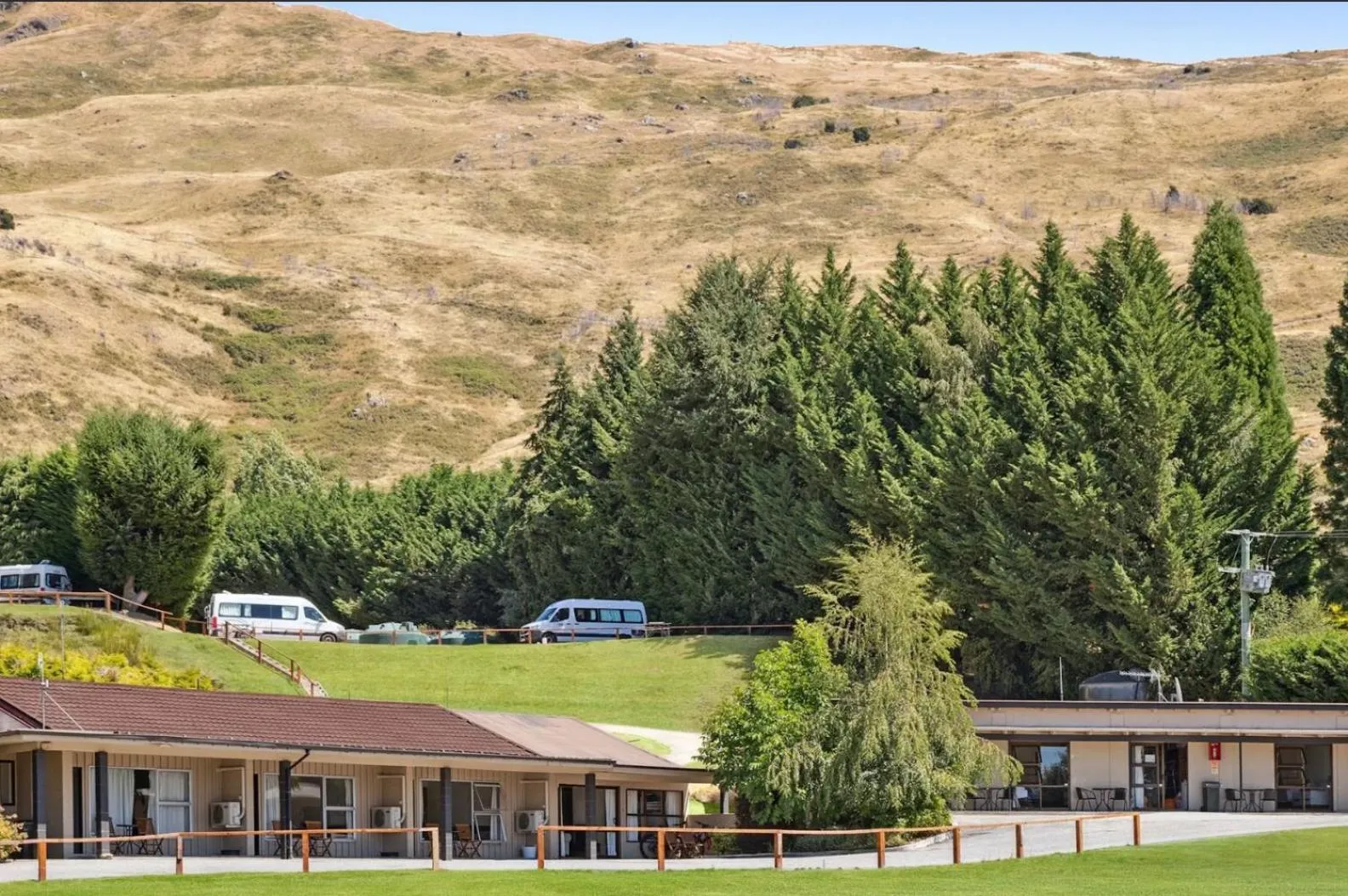 Mt Aspiring Holiday Park