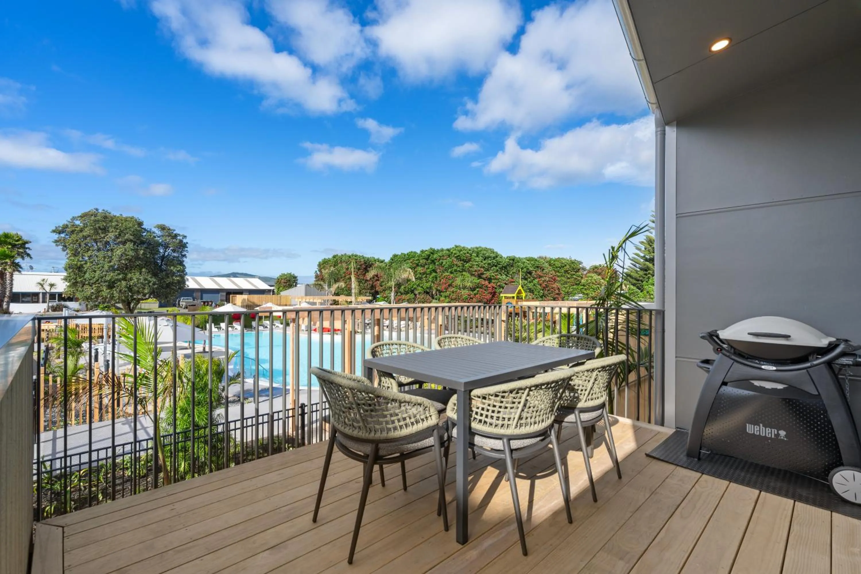 View (from property/room) in Tasman Holiday Parks - Papamoa Beach