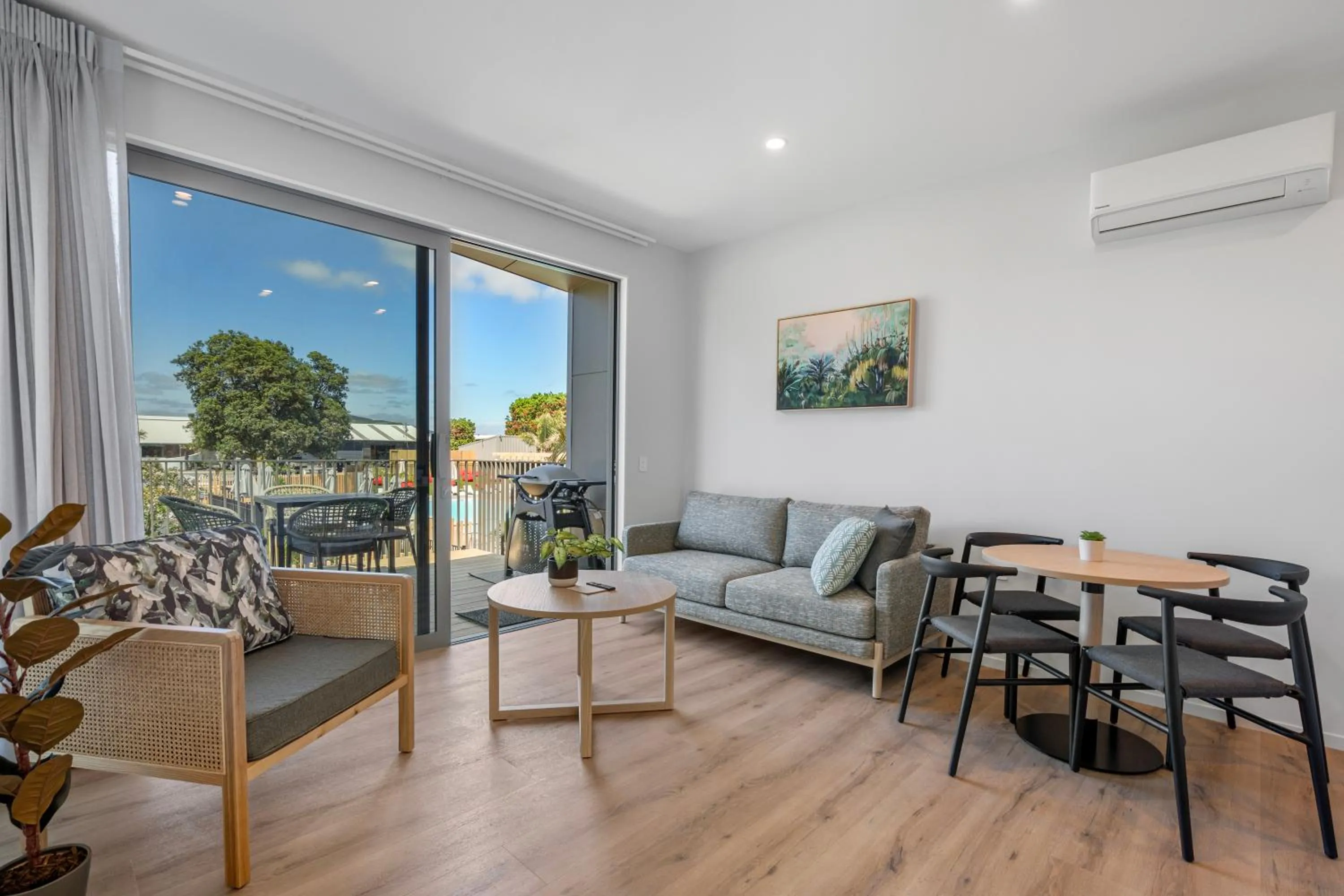 Living room in Tasman Holiday Parks - Papamoa Beach