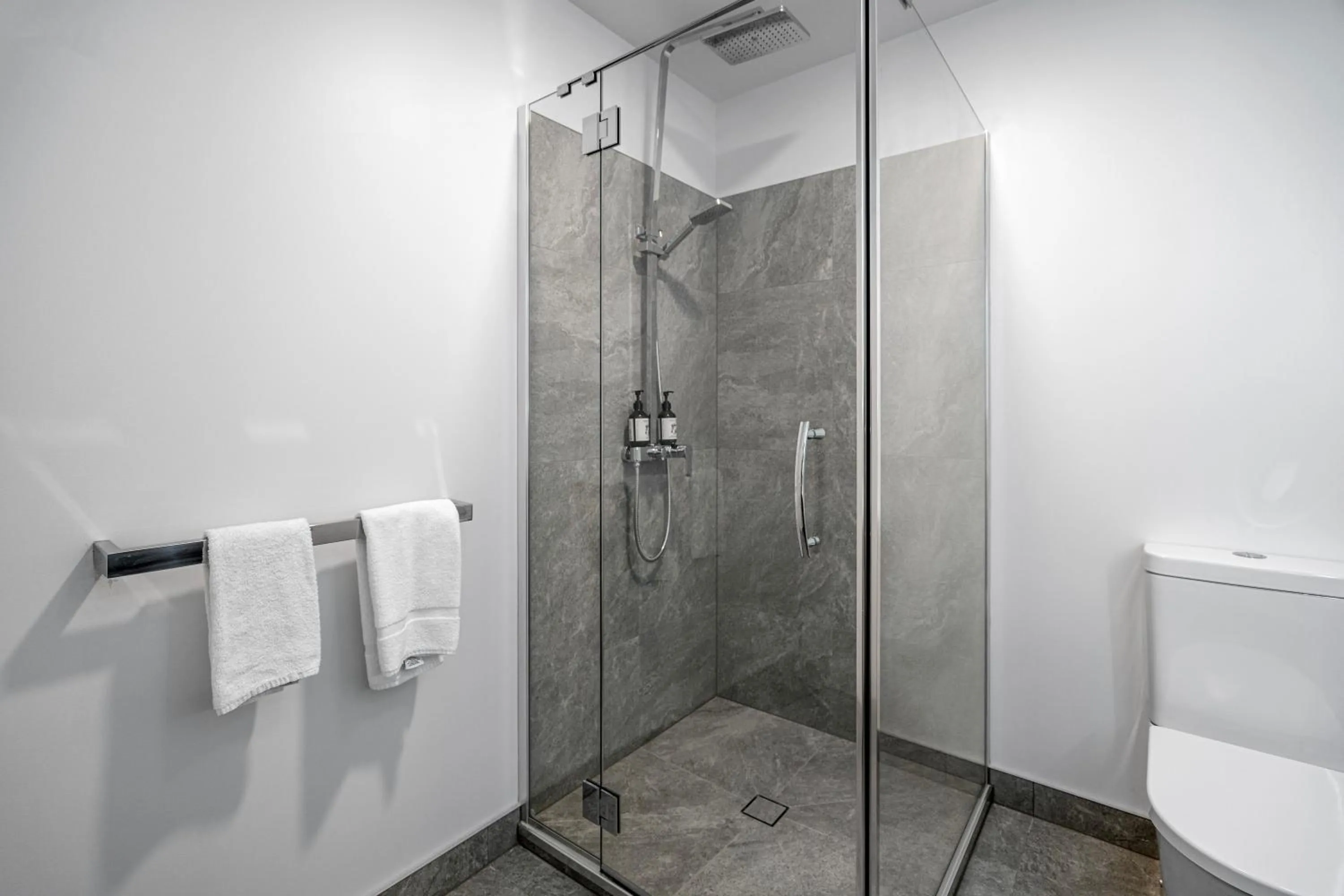 Bathroom in Tasman Holiday Parks - Papamoa Beach