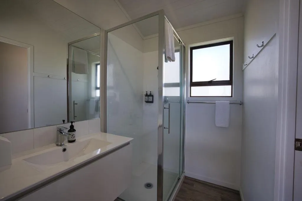 Bathroom in Tasman Holiday Parks - Papamoa Beach