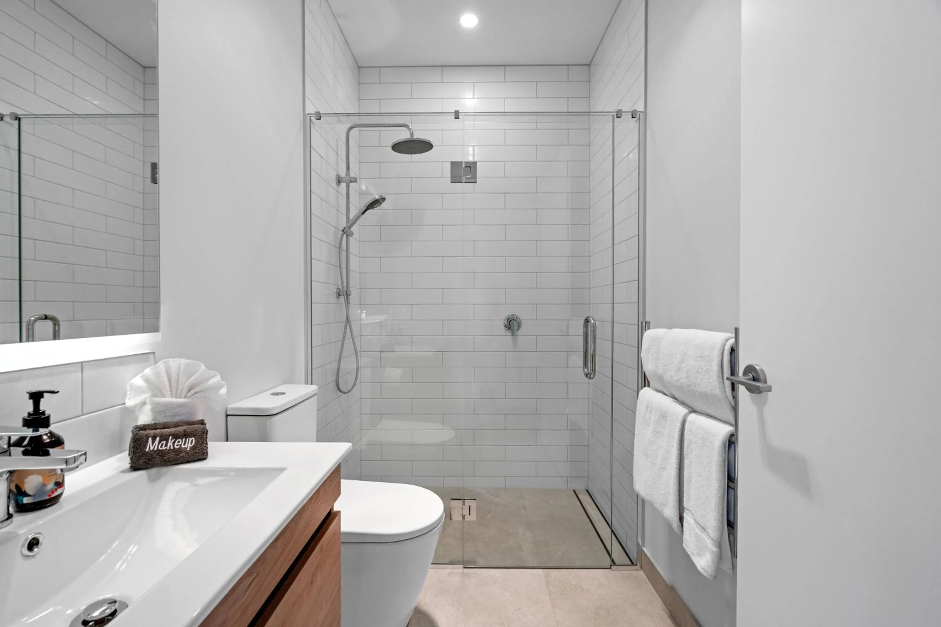 Bathroom in Tasman Holiday Parks - Papamoa Beach