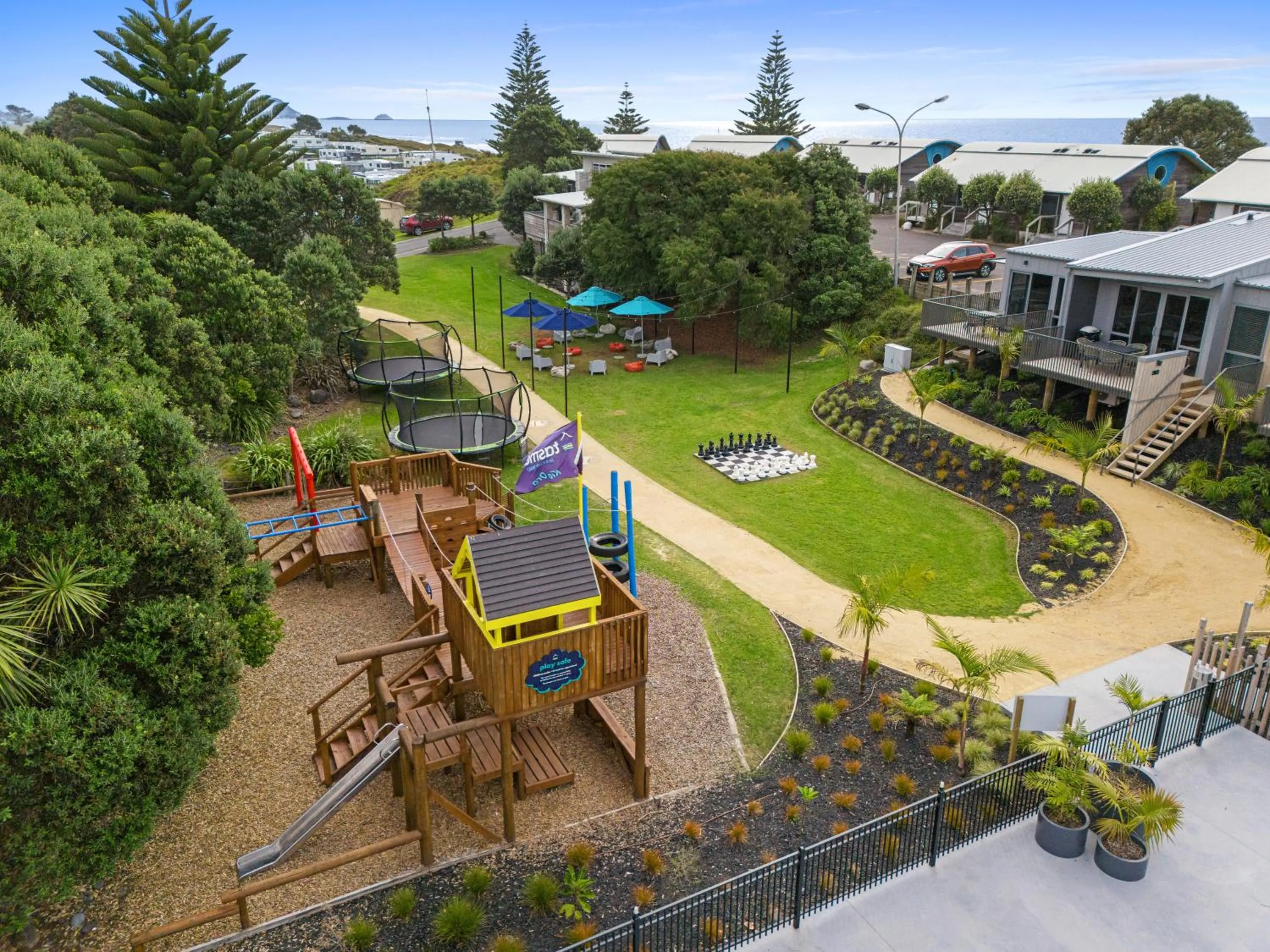 Tasman Holiday Parks - Papamoa Beach