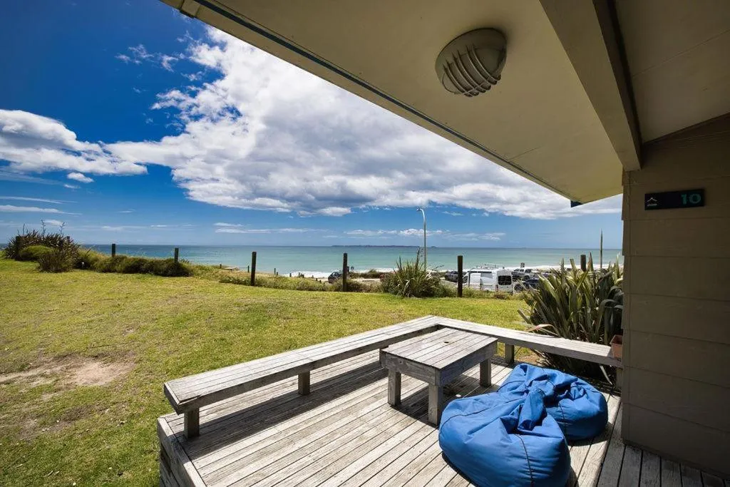 Sea view in Tasman Holiday Parks - Papamoa Beach