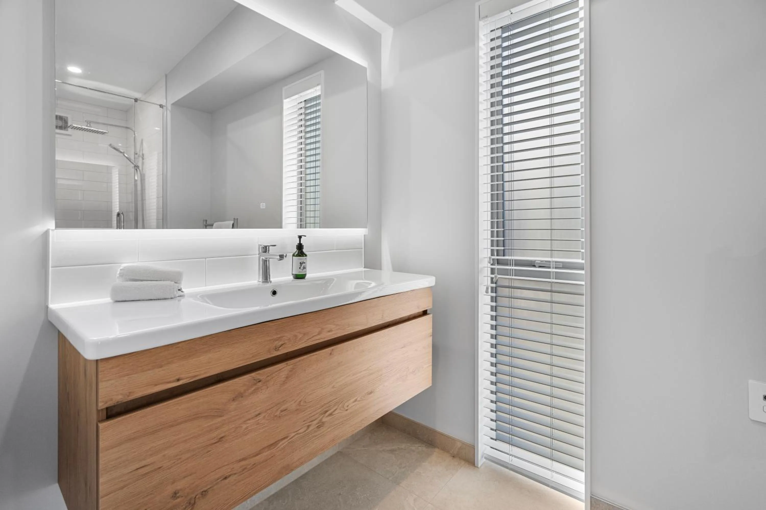 Bathroom in Tasman Holiday Parks - Papamoa Beach