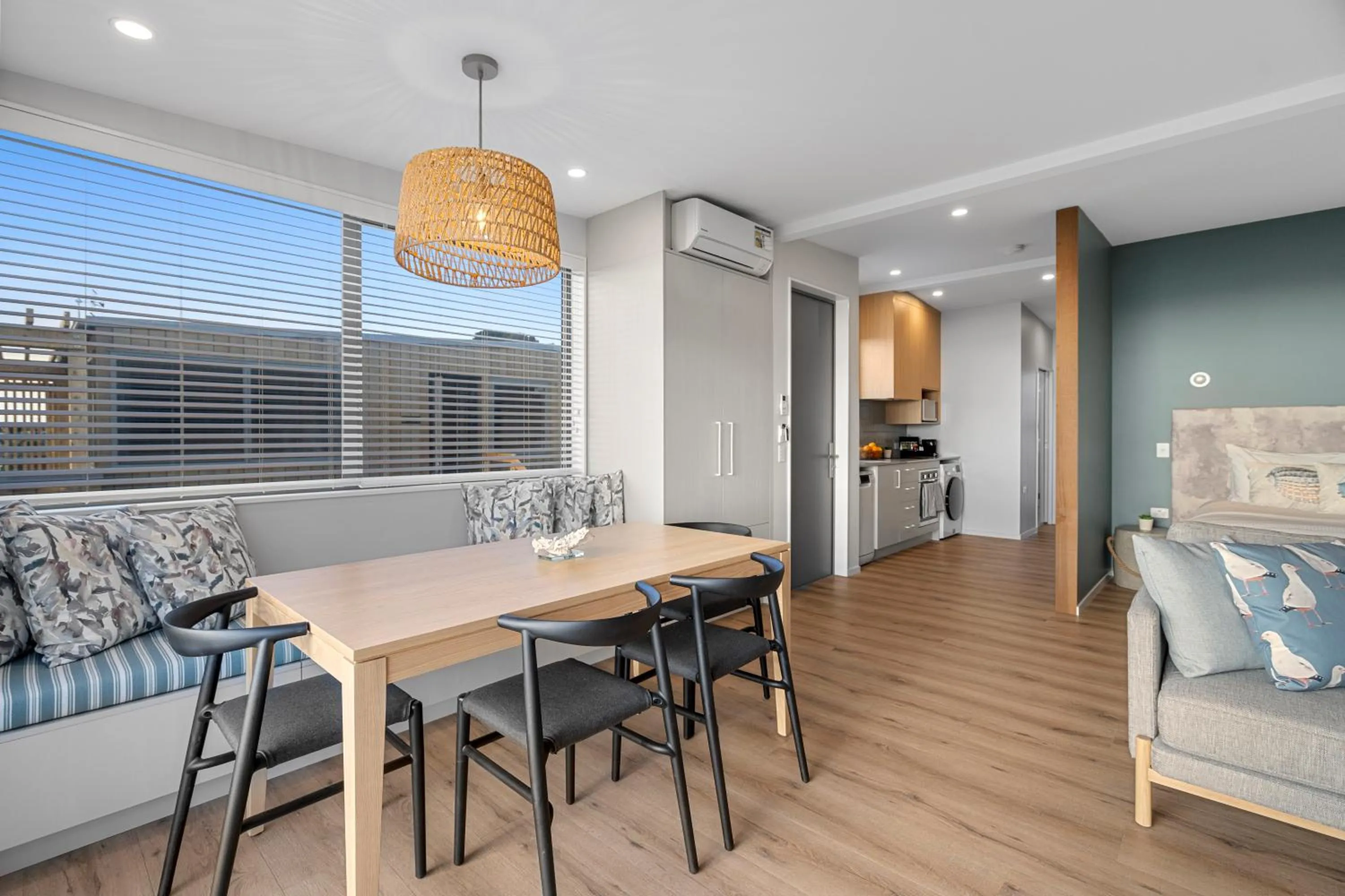 Kitchen or kitchenette in Tasman Holiday Parks - Papamoa Beach