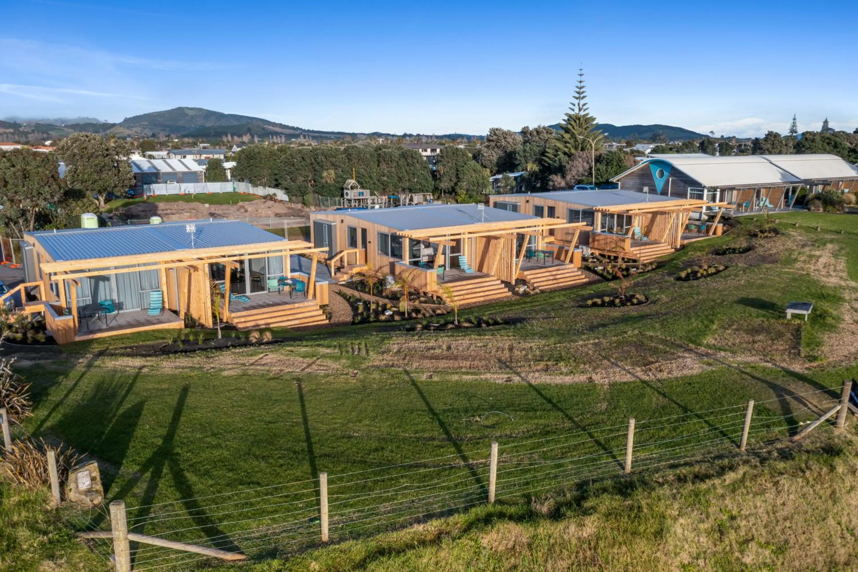 Property building in Tasman Holiday Parks - Papamoa Beach