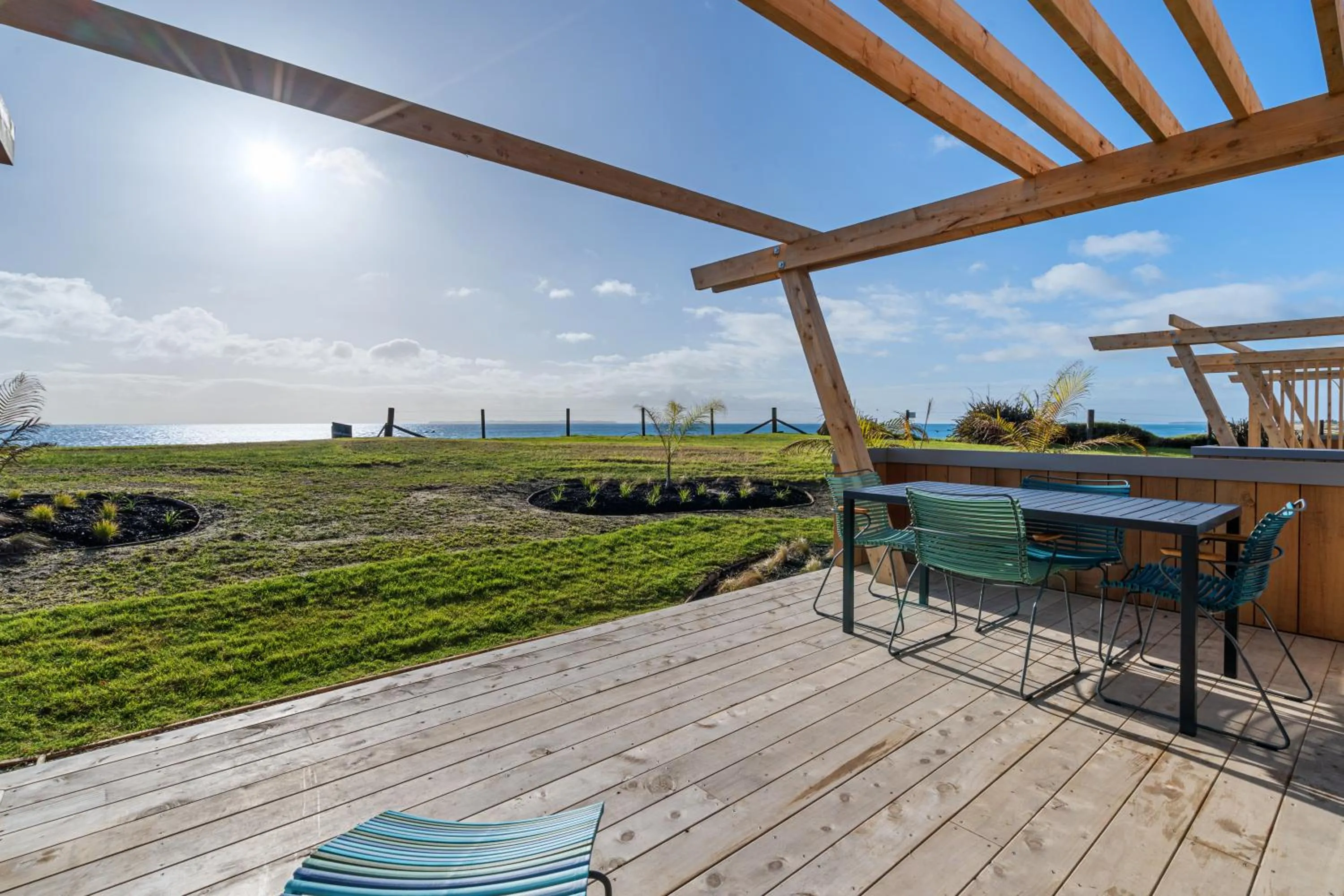 Natural landscape in Tasman Holiday Parks - Papamoa Beach