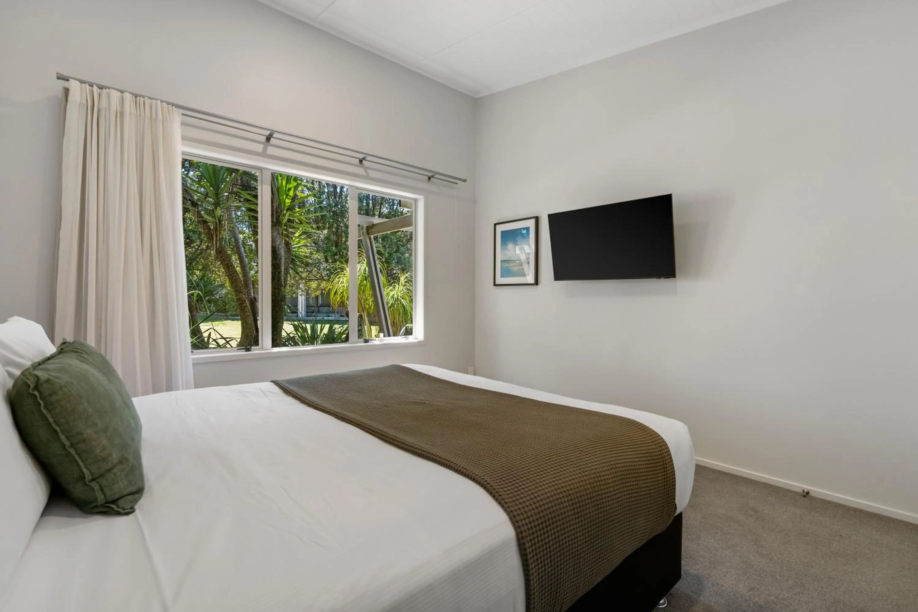 Bed in Tasman Holiday Parks - Papamoa Beach