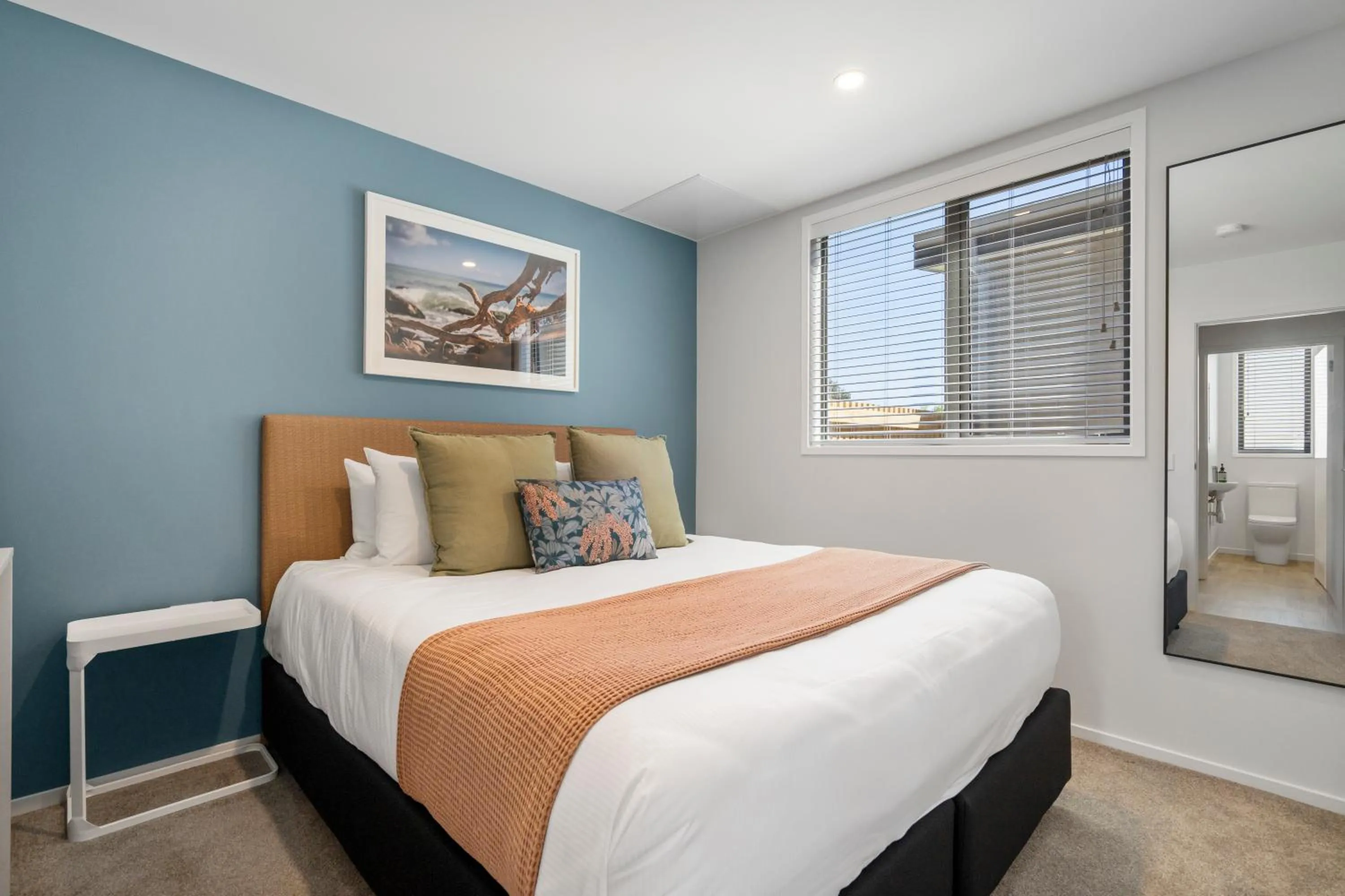 Bed in Tasman Holiday Parks - Papamoa Beach