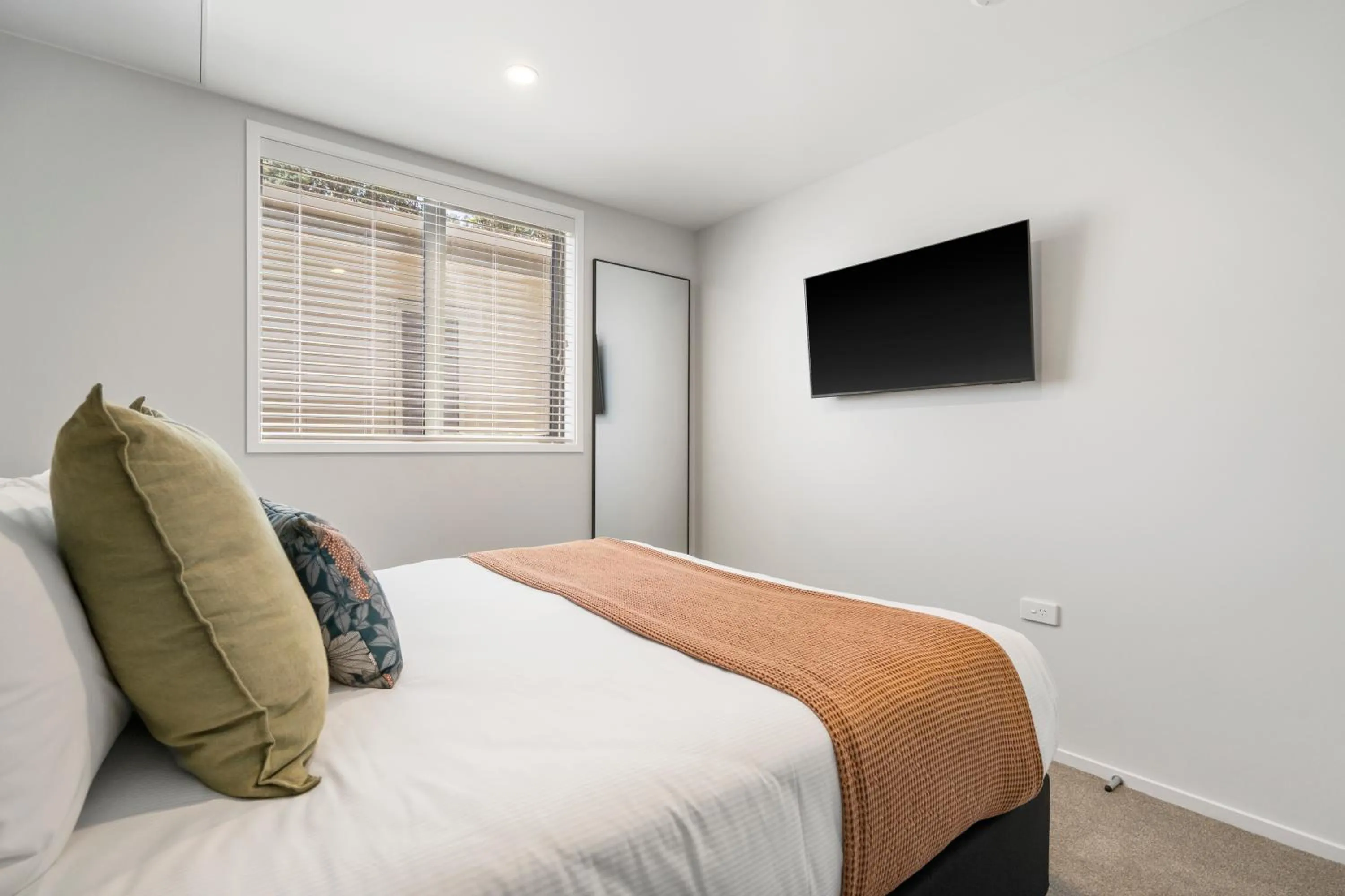 Bed in Tasman Holiday Parks - Papamoa Beach