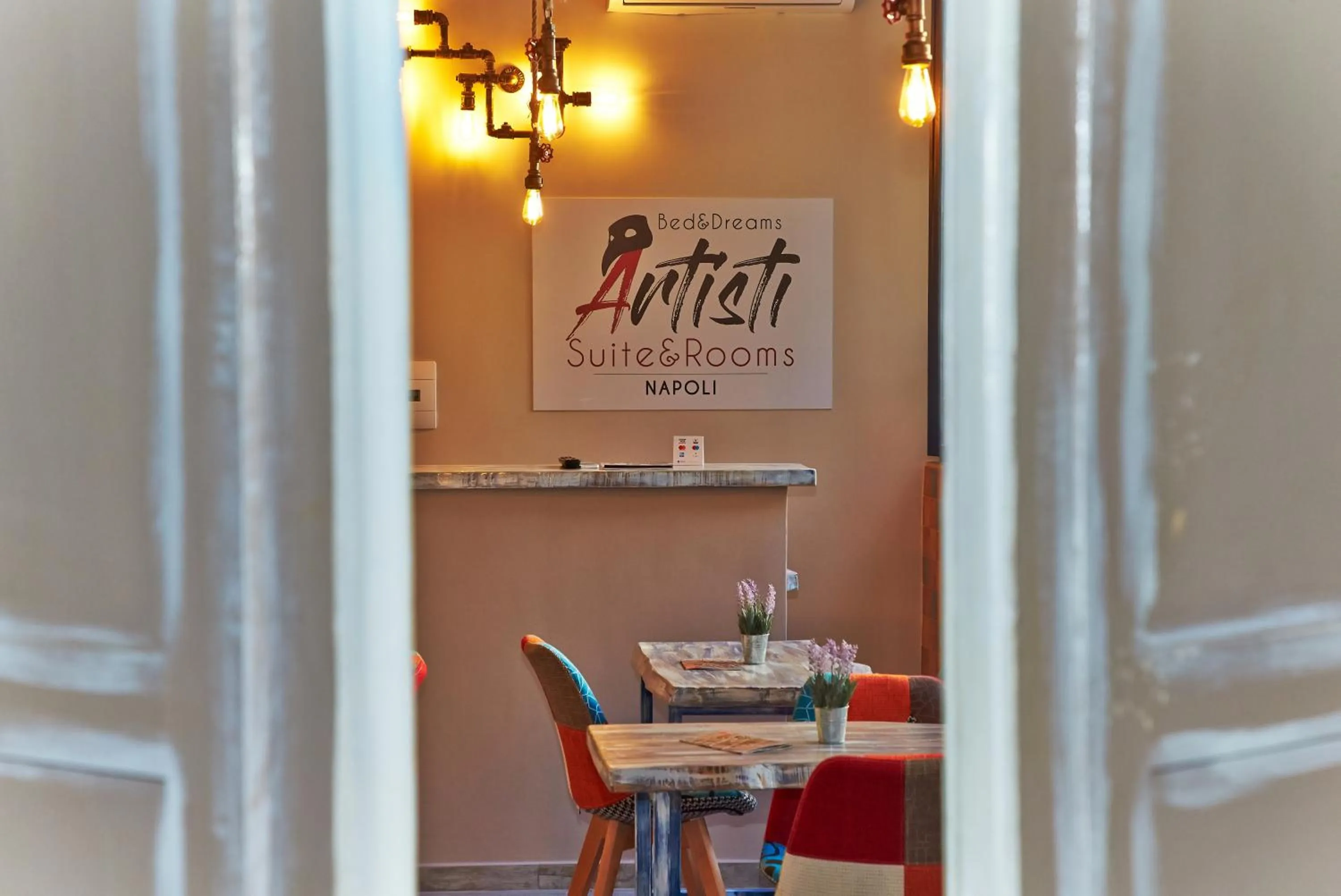 Property logo or sign in Artisti Bed&Dreams