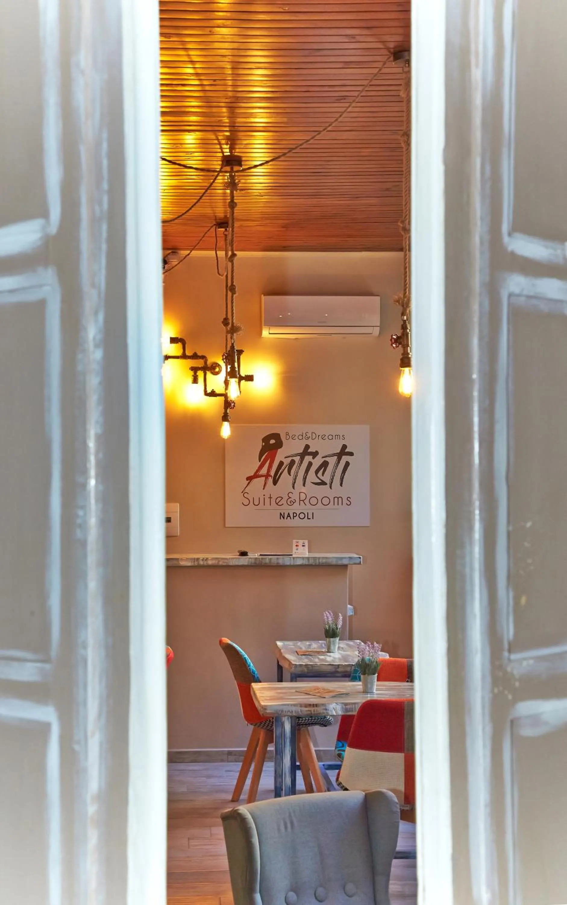 Property logo or sign in Artisti Bed&Dreams