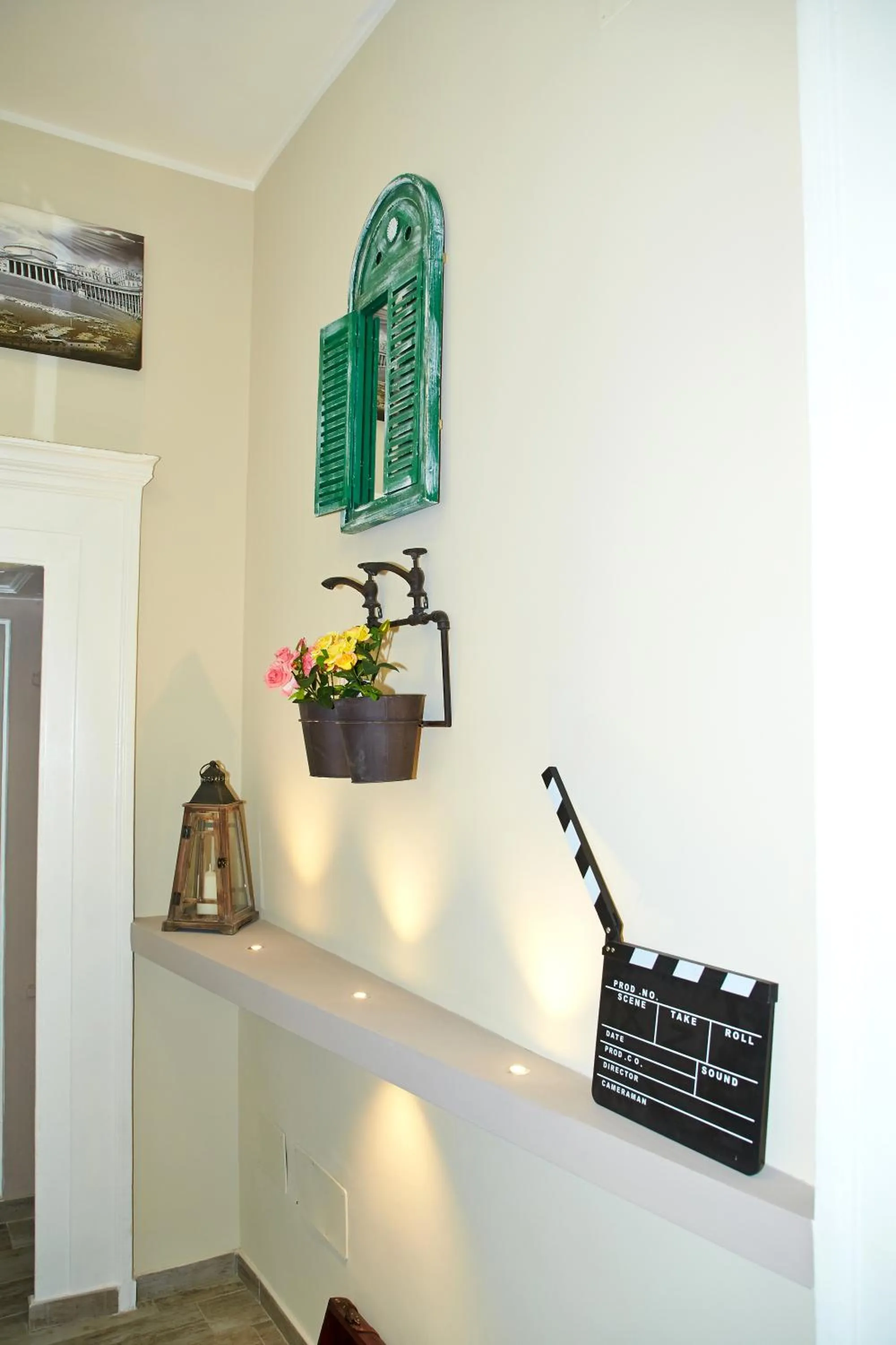 Decorative detail in Artisti Bed&Dreams