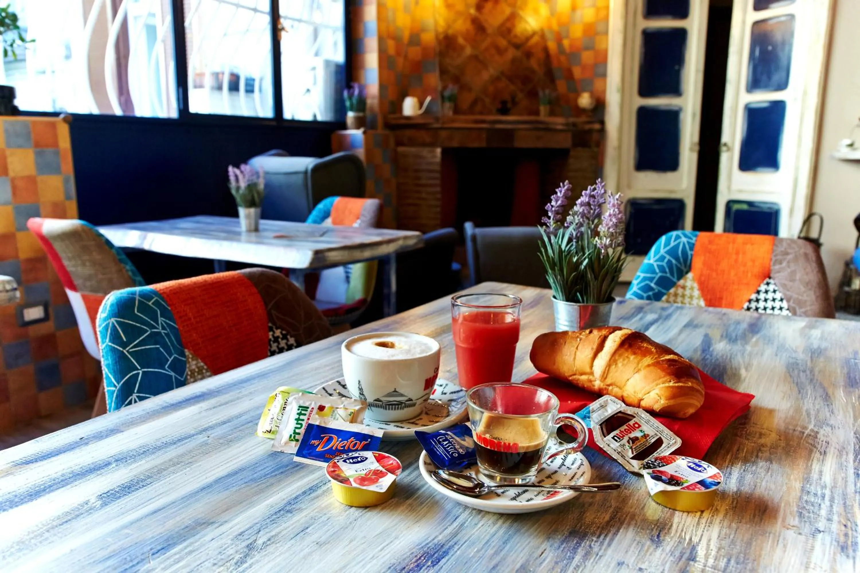 Breakfast in Artisti Bed&Dreams