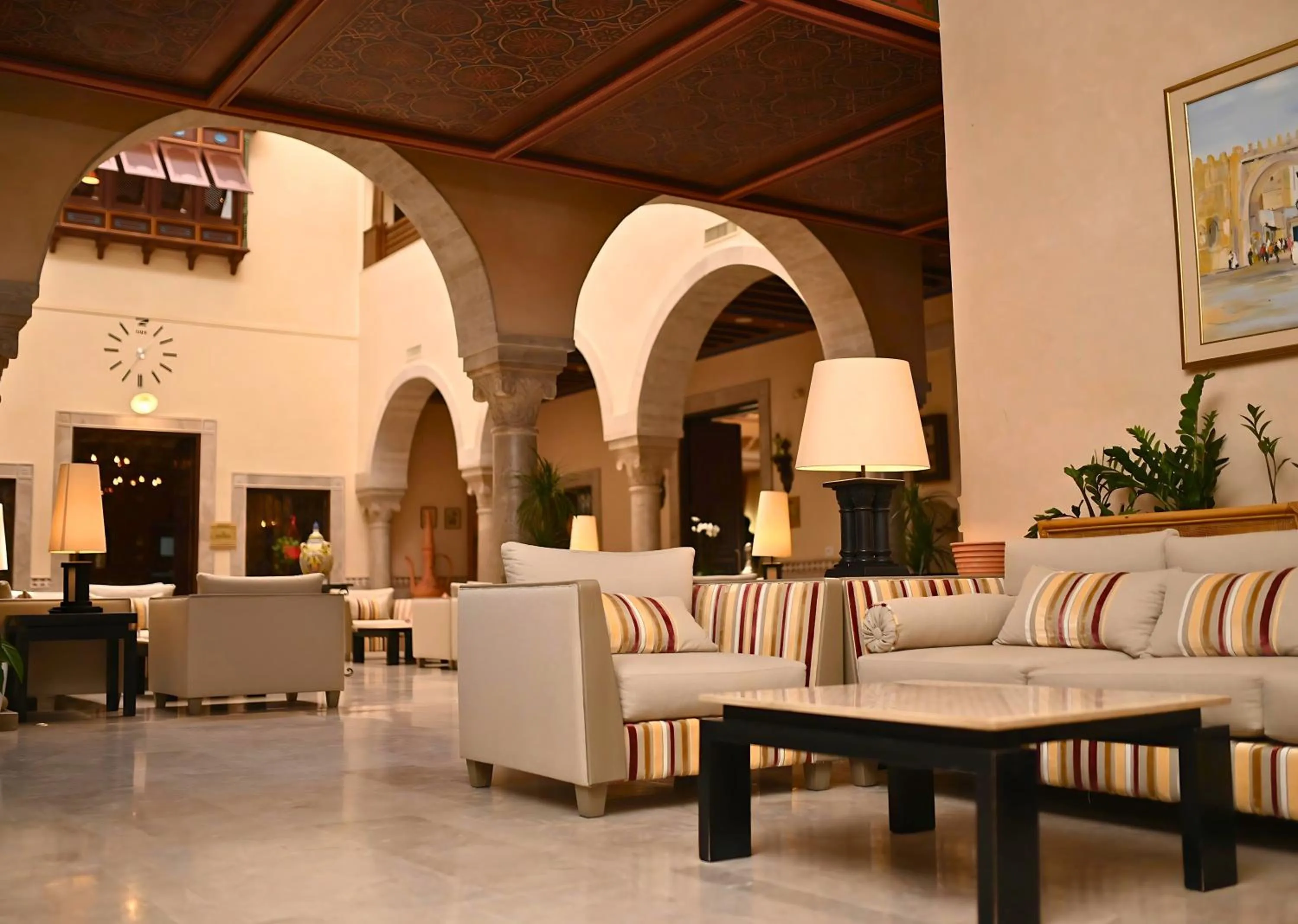 Lobby or reception in Borj Dhiafa