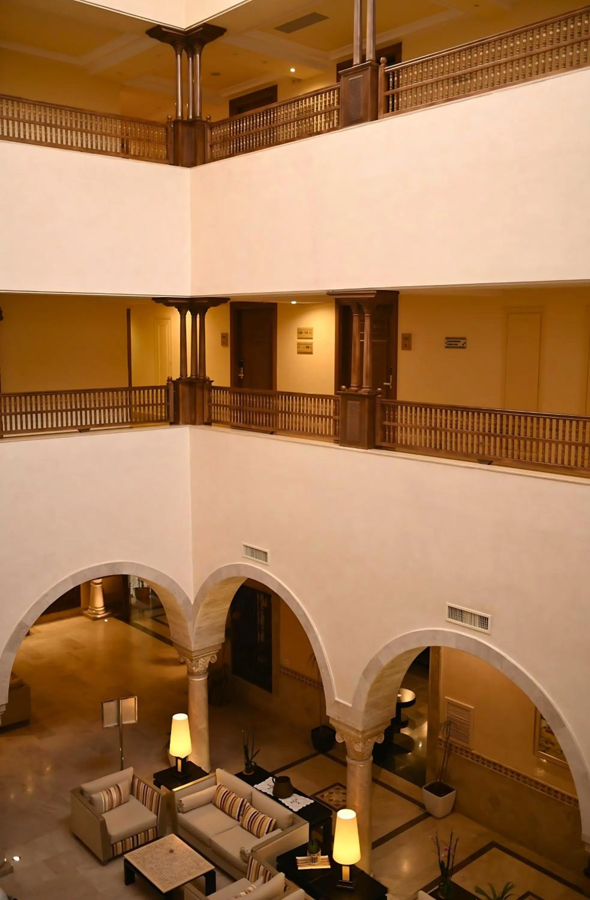 Lobby or reception in Borj Dhiafa