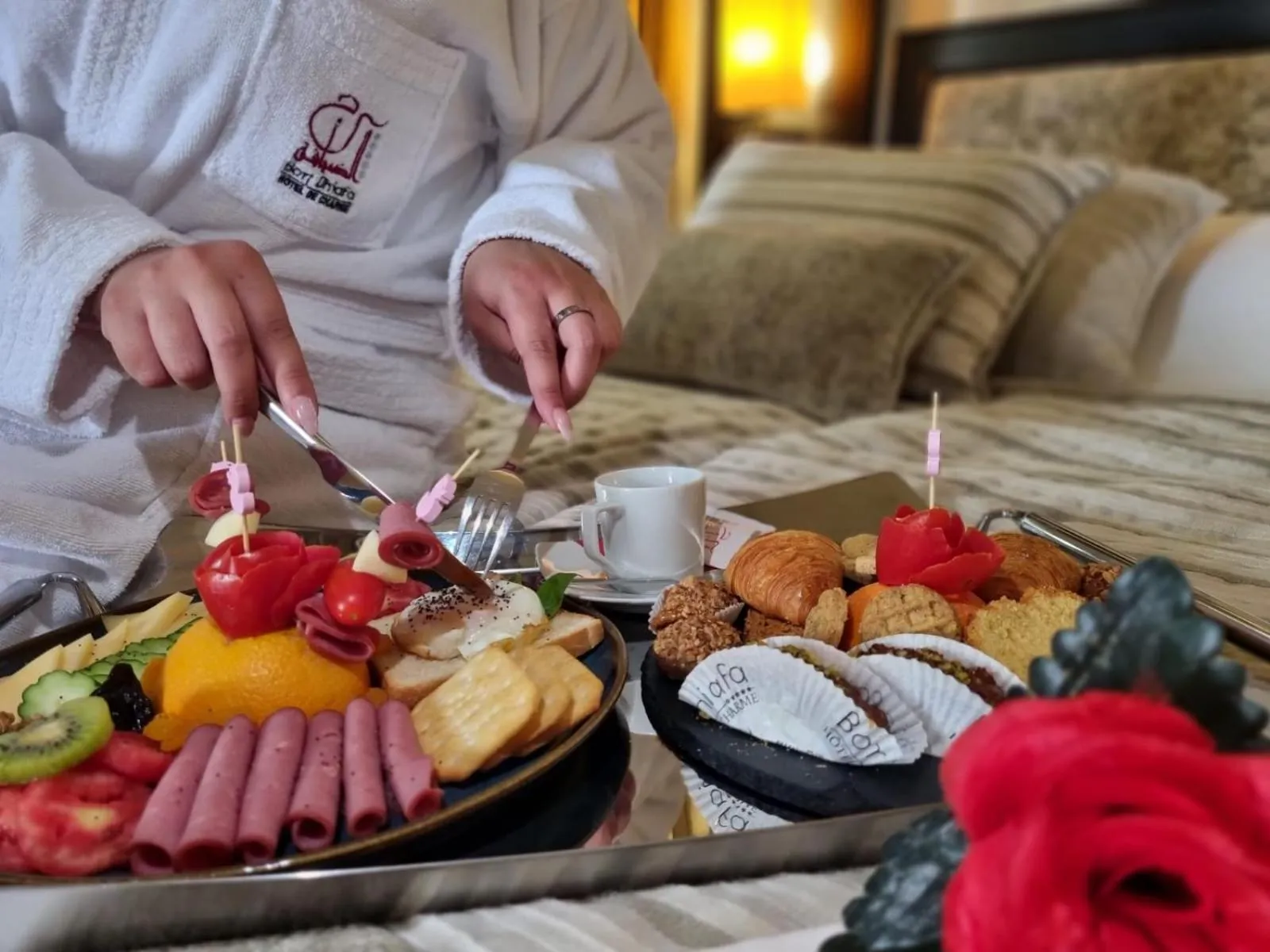 Breakfast in Borj Dhiafa