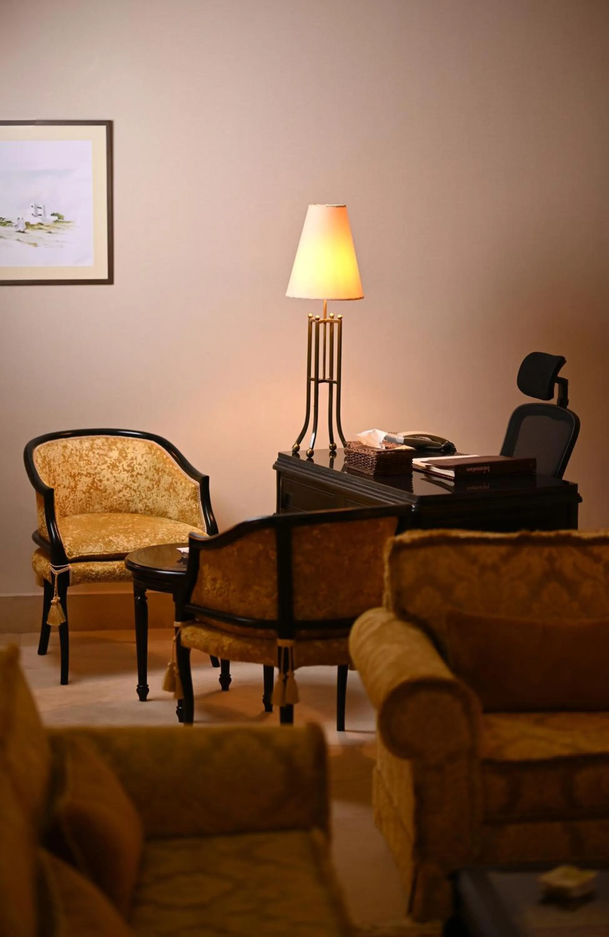 Seating area in Borj Dhiafa