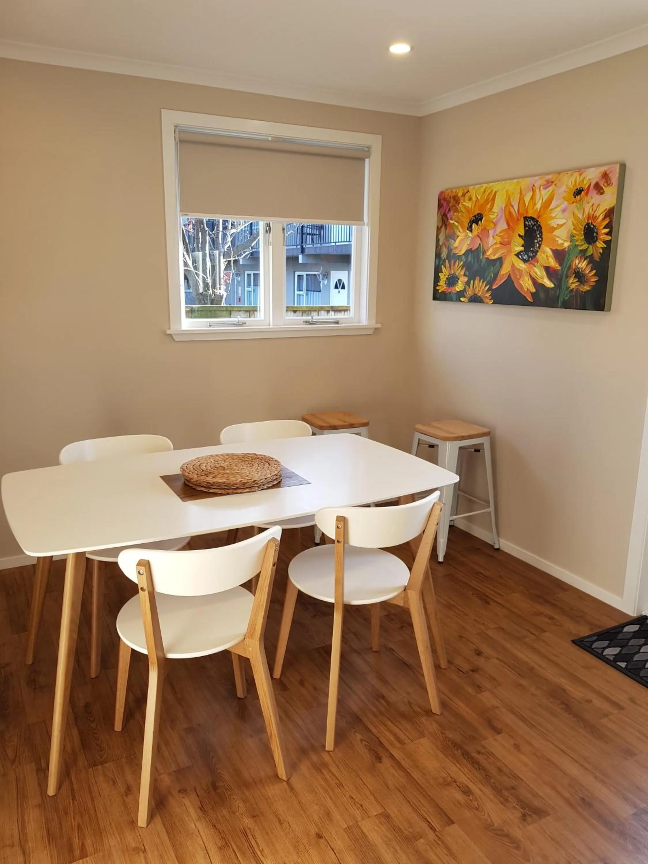 Dining area in Carramar Motor Inn