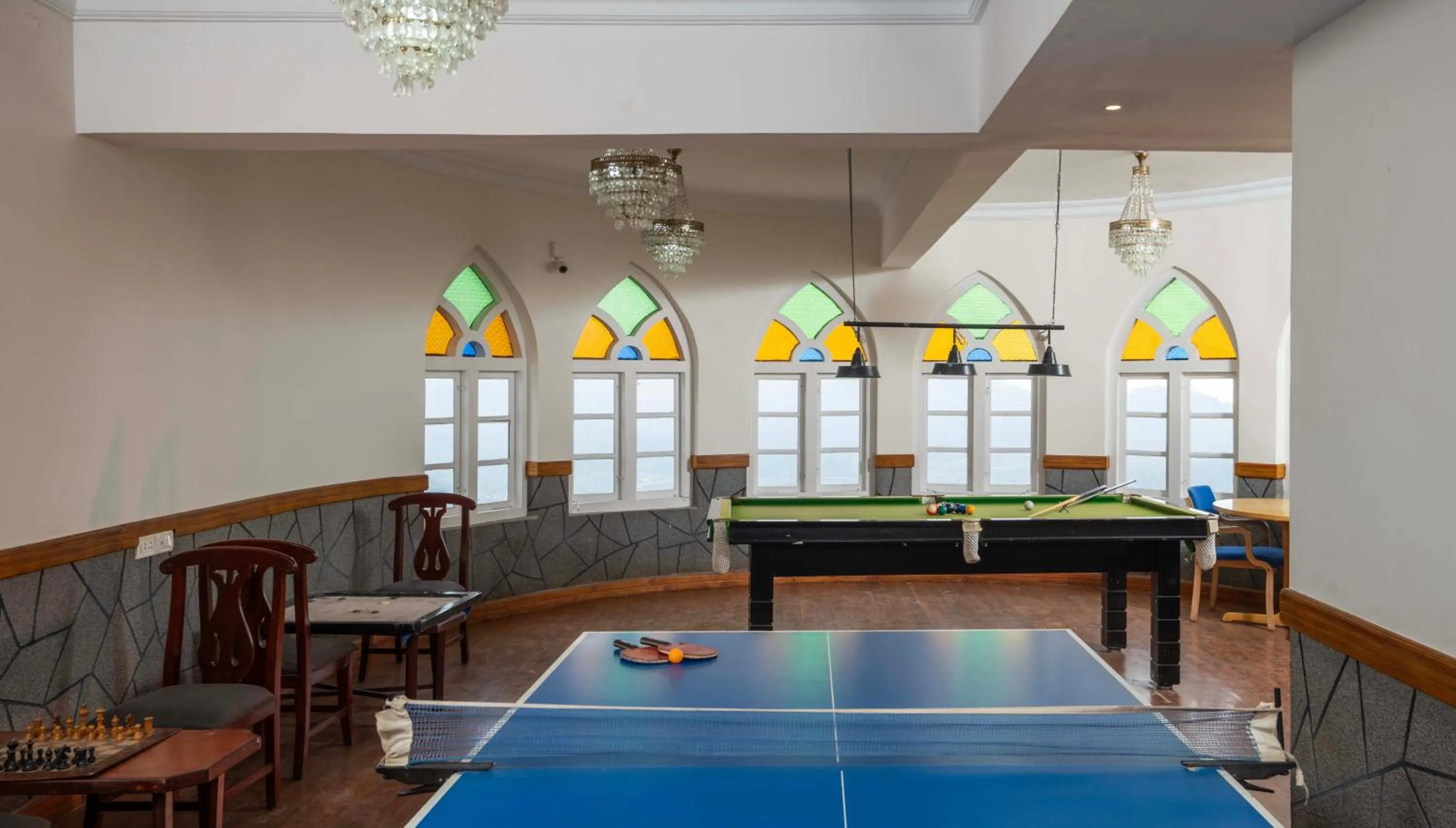 Billiard in Fort Munnar