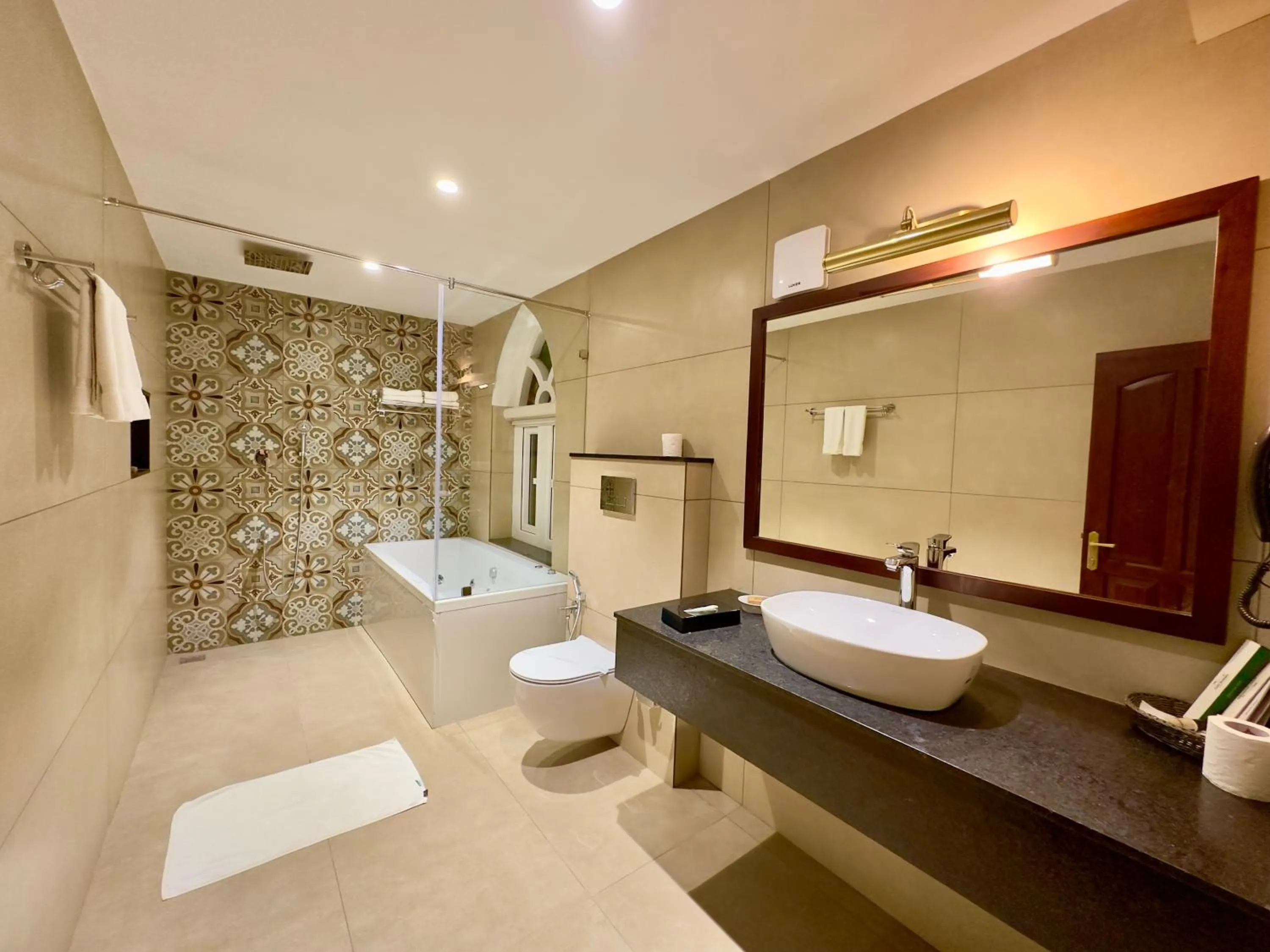 Bathroom in Fort Munnar