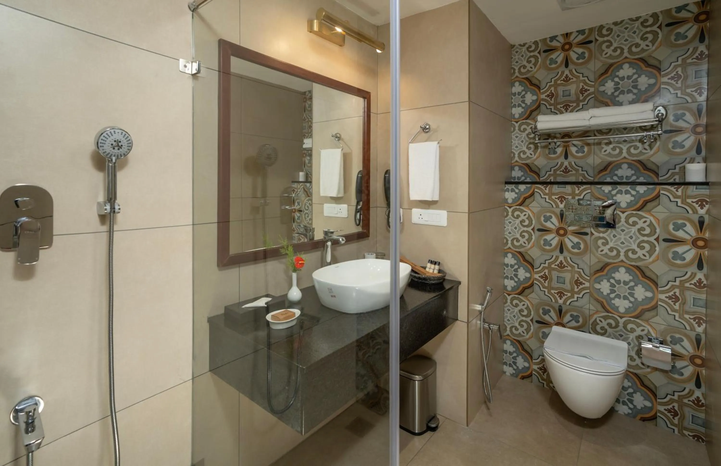 Bathroom in Fort Munnar