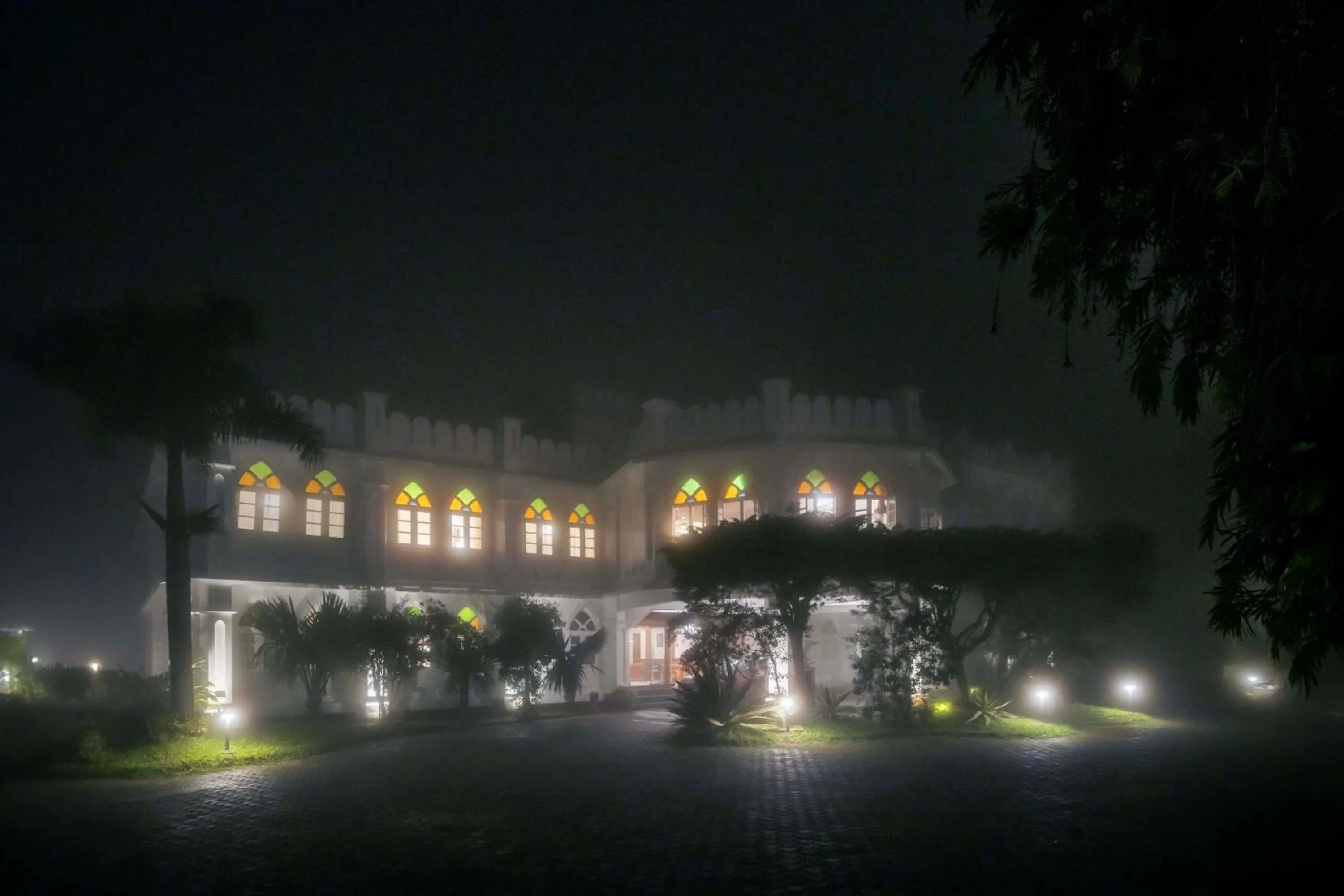 Property building in Fort Munnar