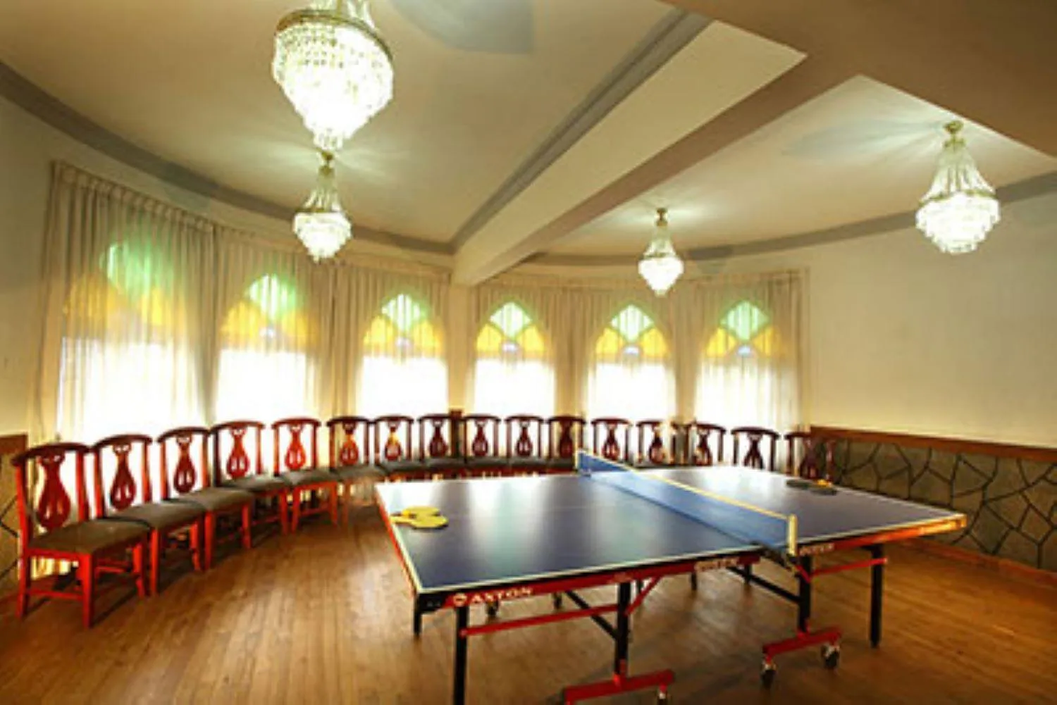 Game Room in Fort Munnar