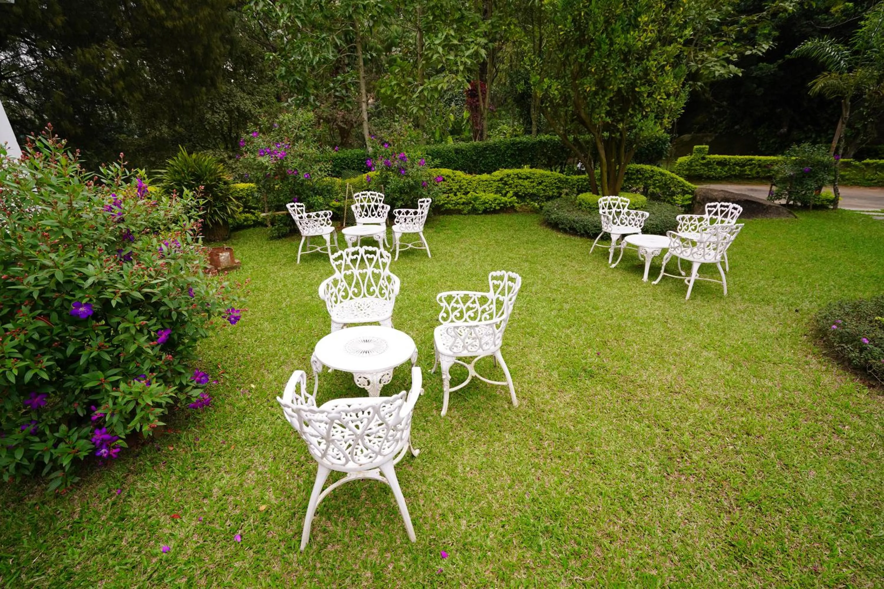 Garden in Fort Munnar