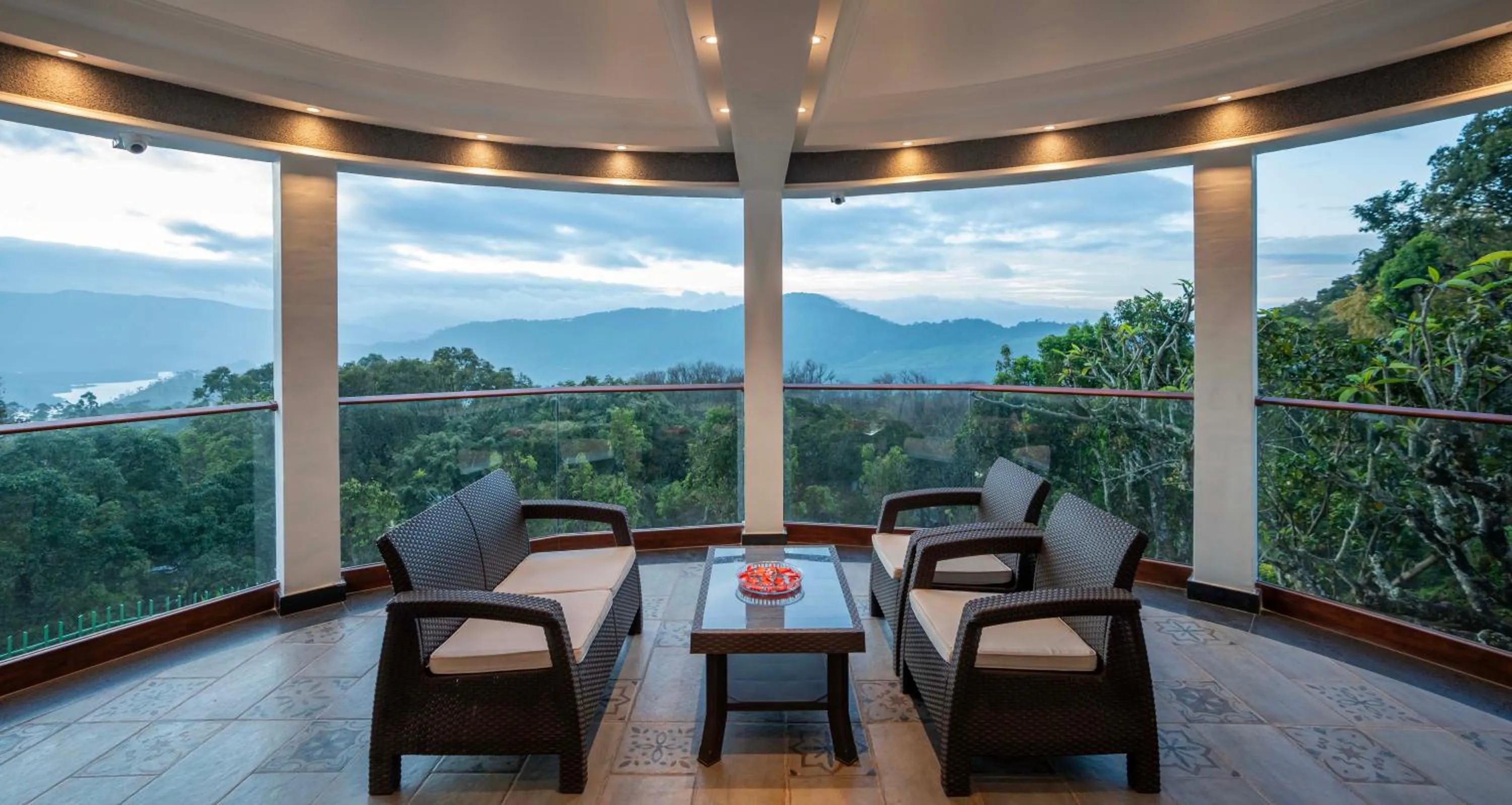 View (from property/room) in Fort Munnar