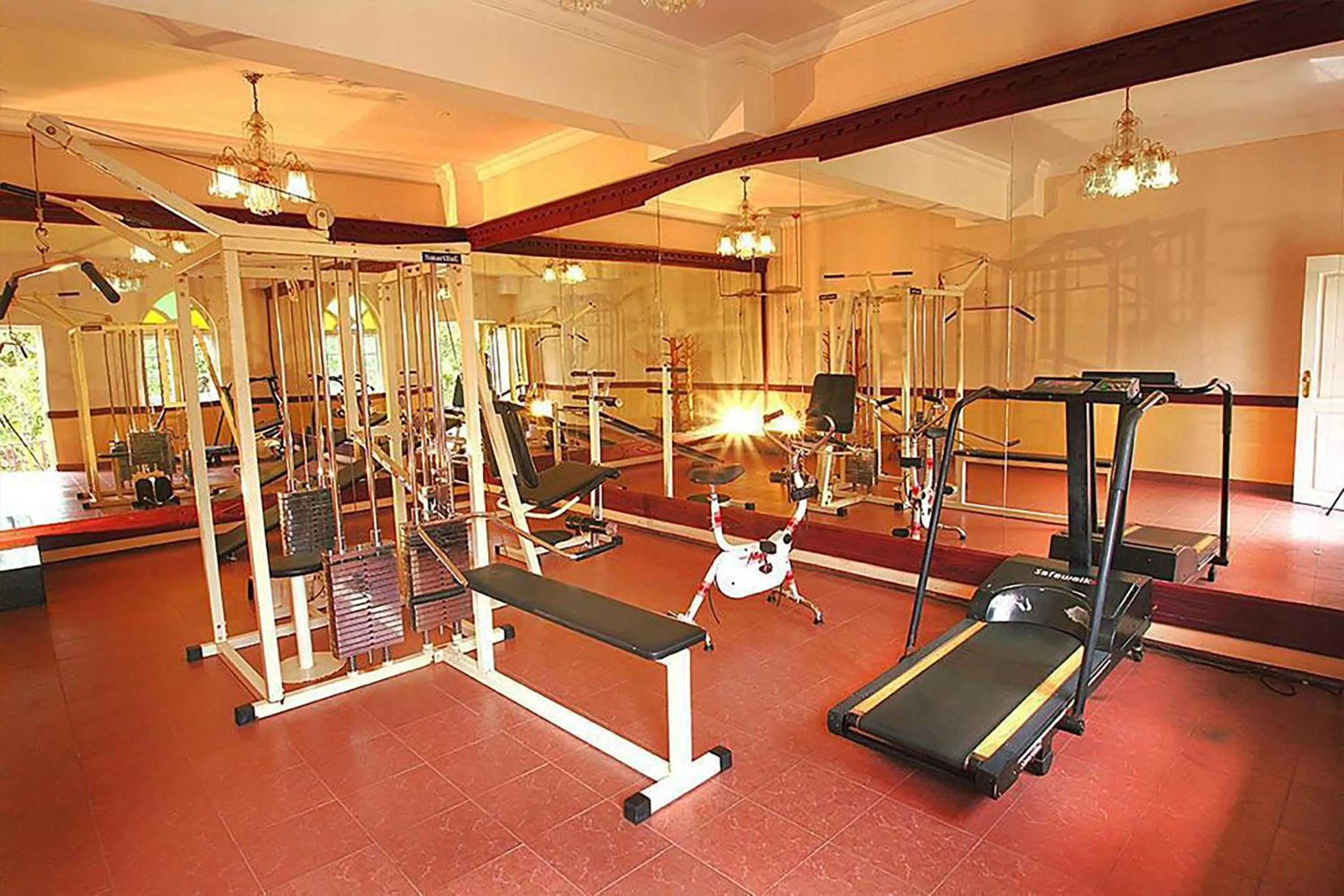 Fitness centre/facilities in Fort Munnar