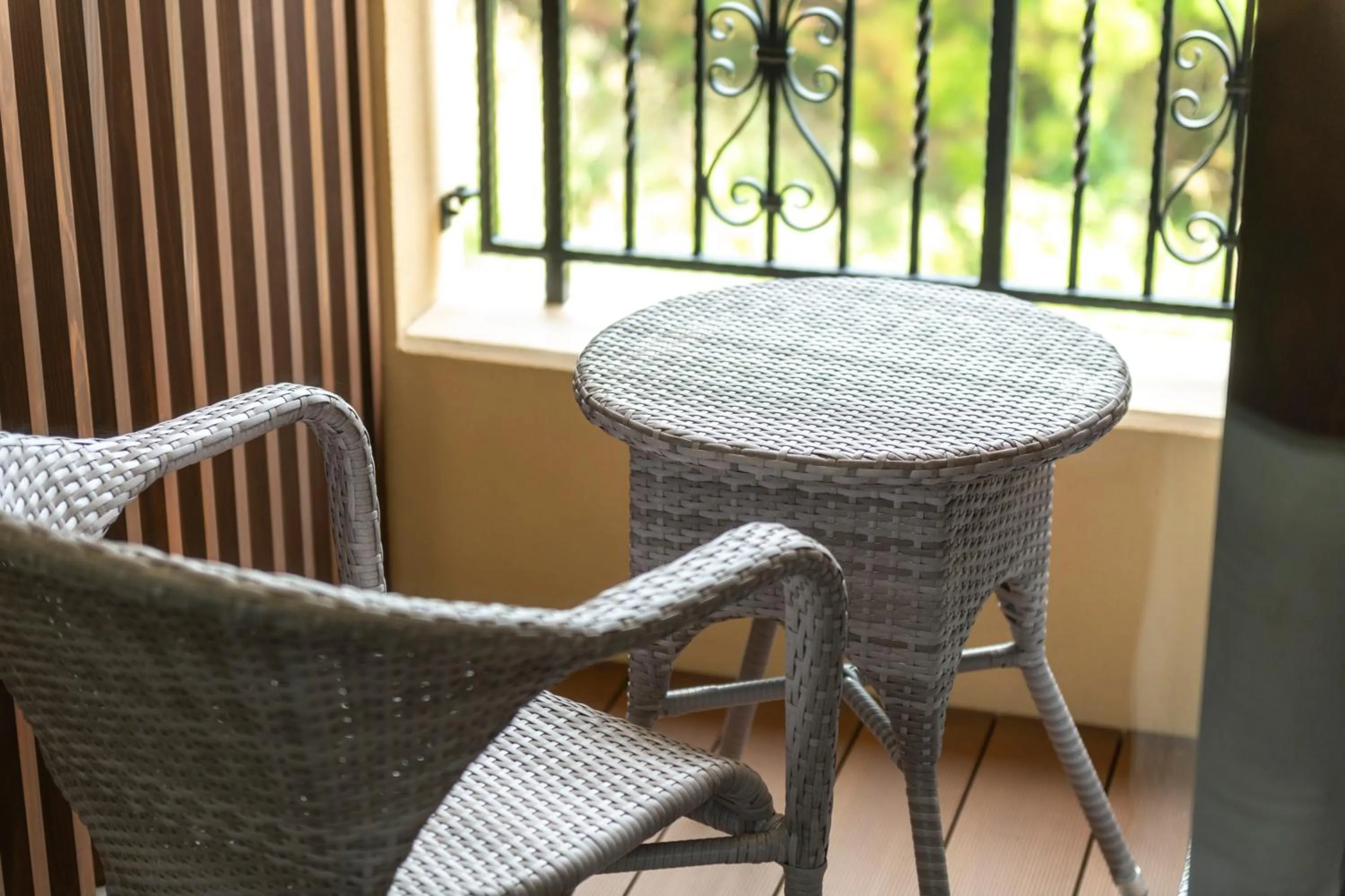 Photo of the whole room in La Vista Kirishima Hills