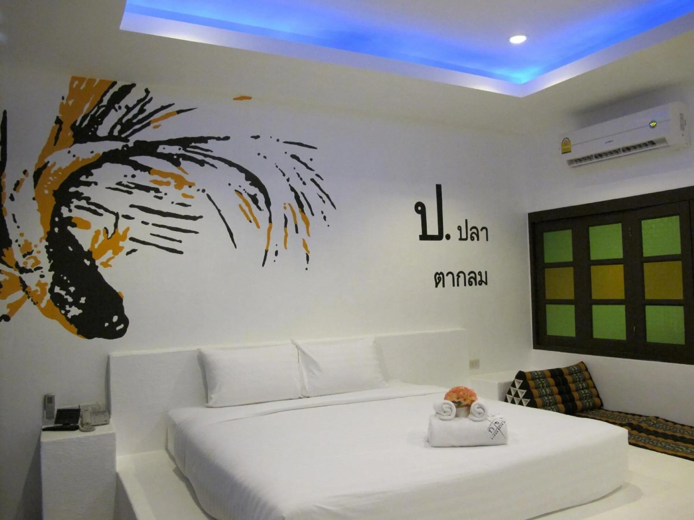 Photo of the whole room, Bed in Alphabeto Resort