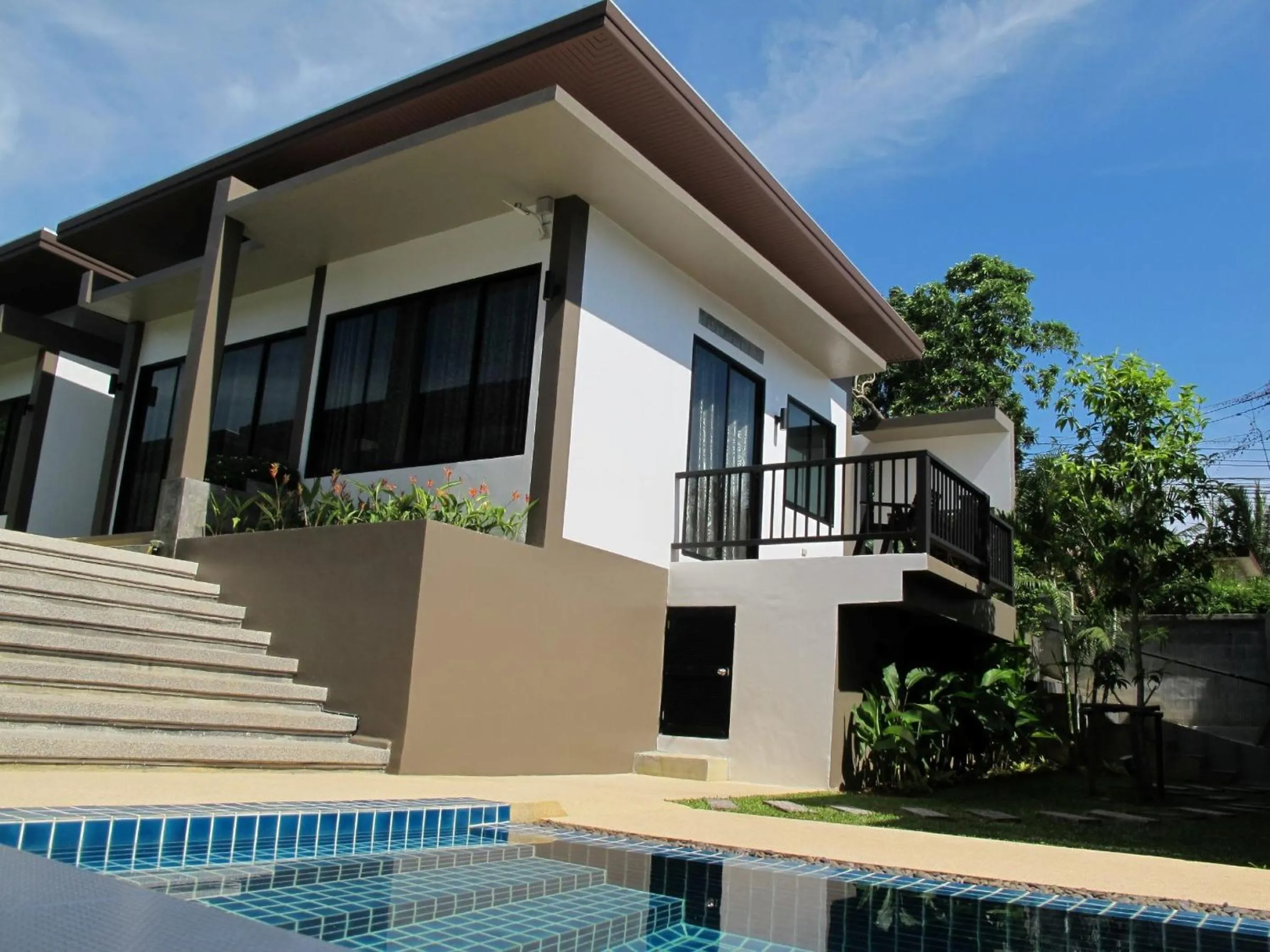 Property building in Alphabeto Resort