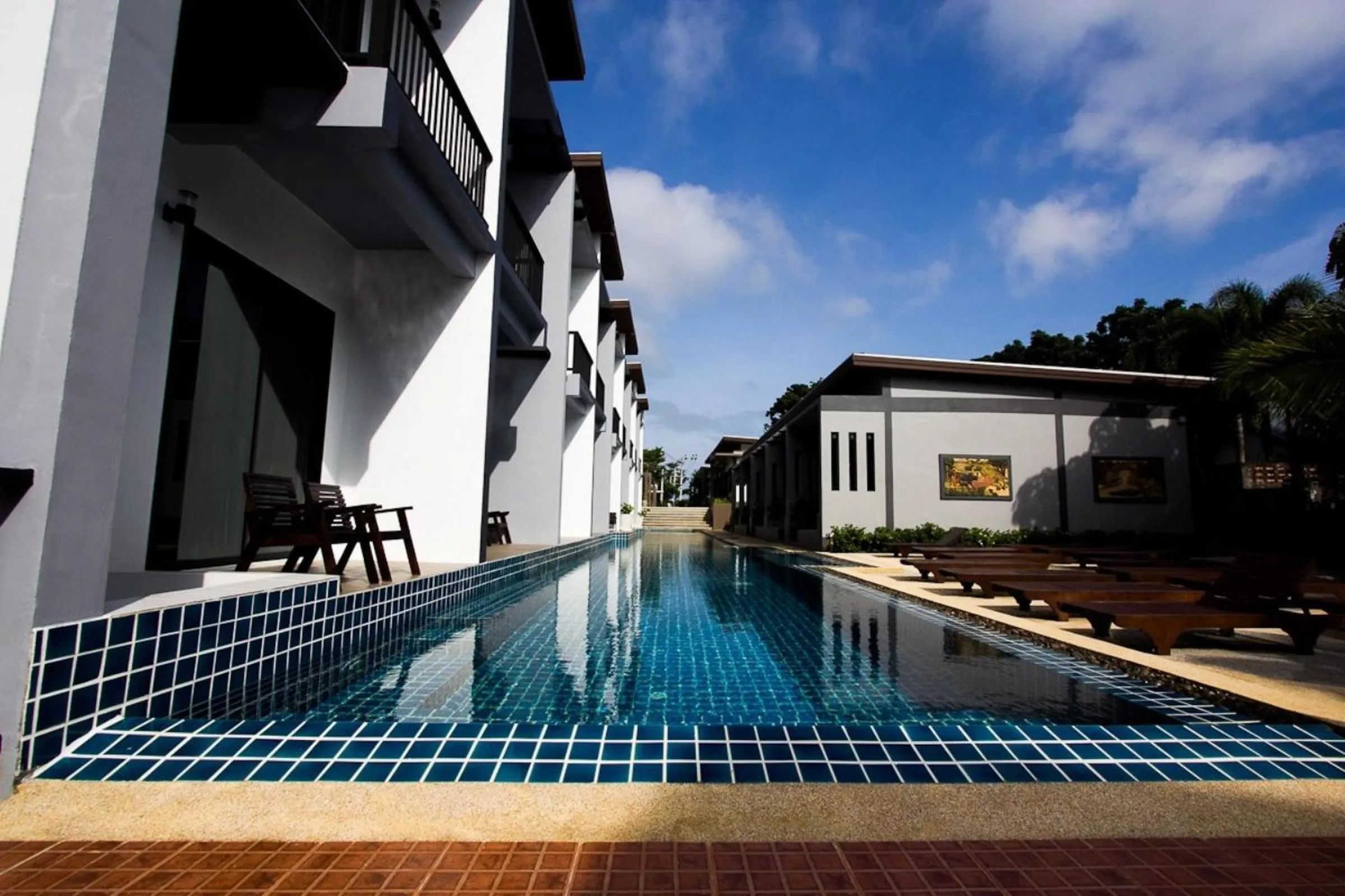 Property building in Alphabeto Resort