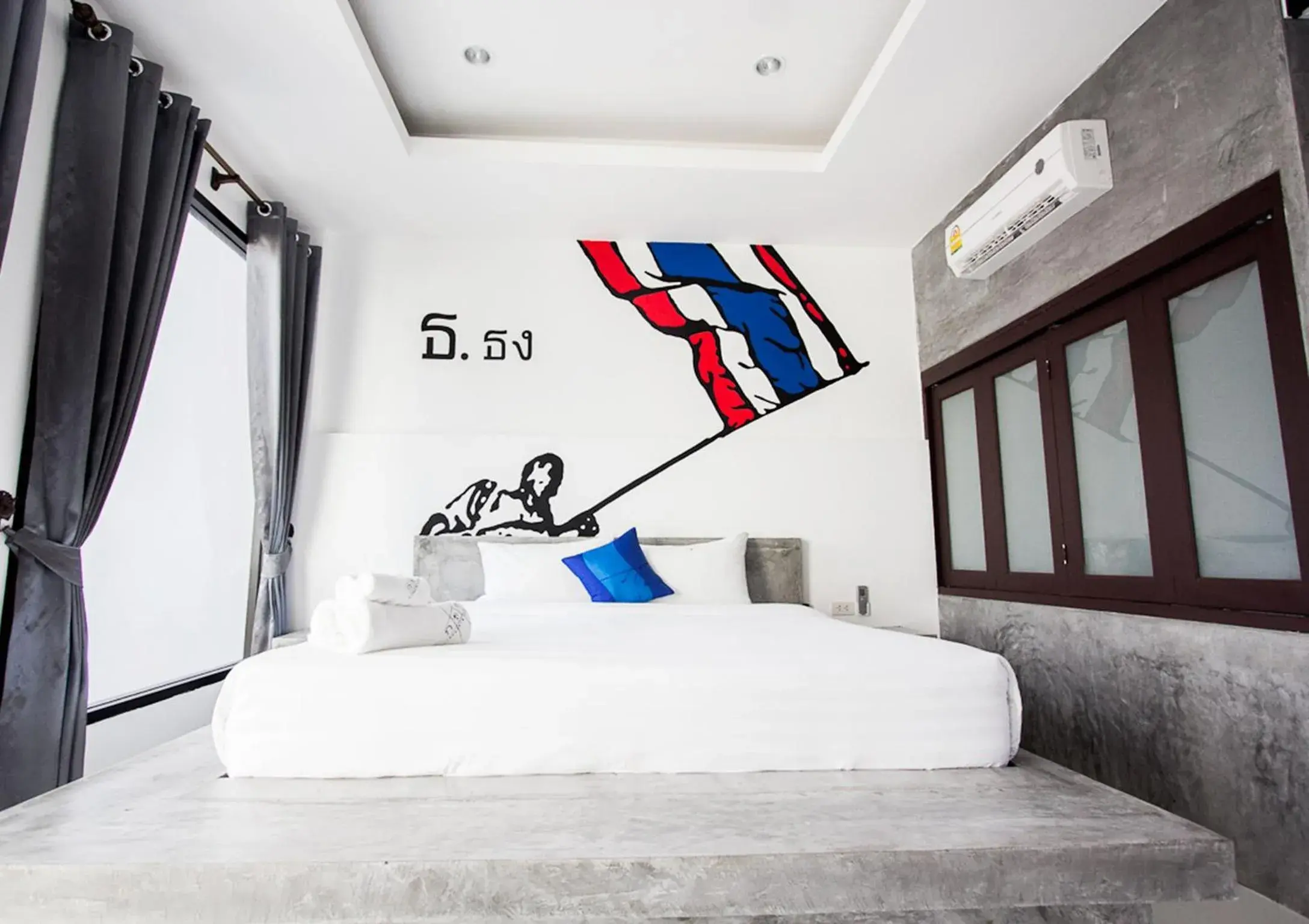 Superior Double Room with Pool View in Alphabeto Resort Superior Double Room with Pool View in Alphabeto Resort