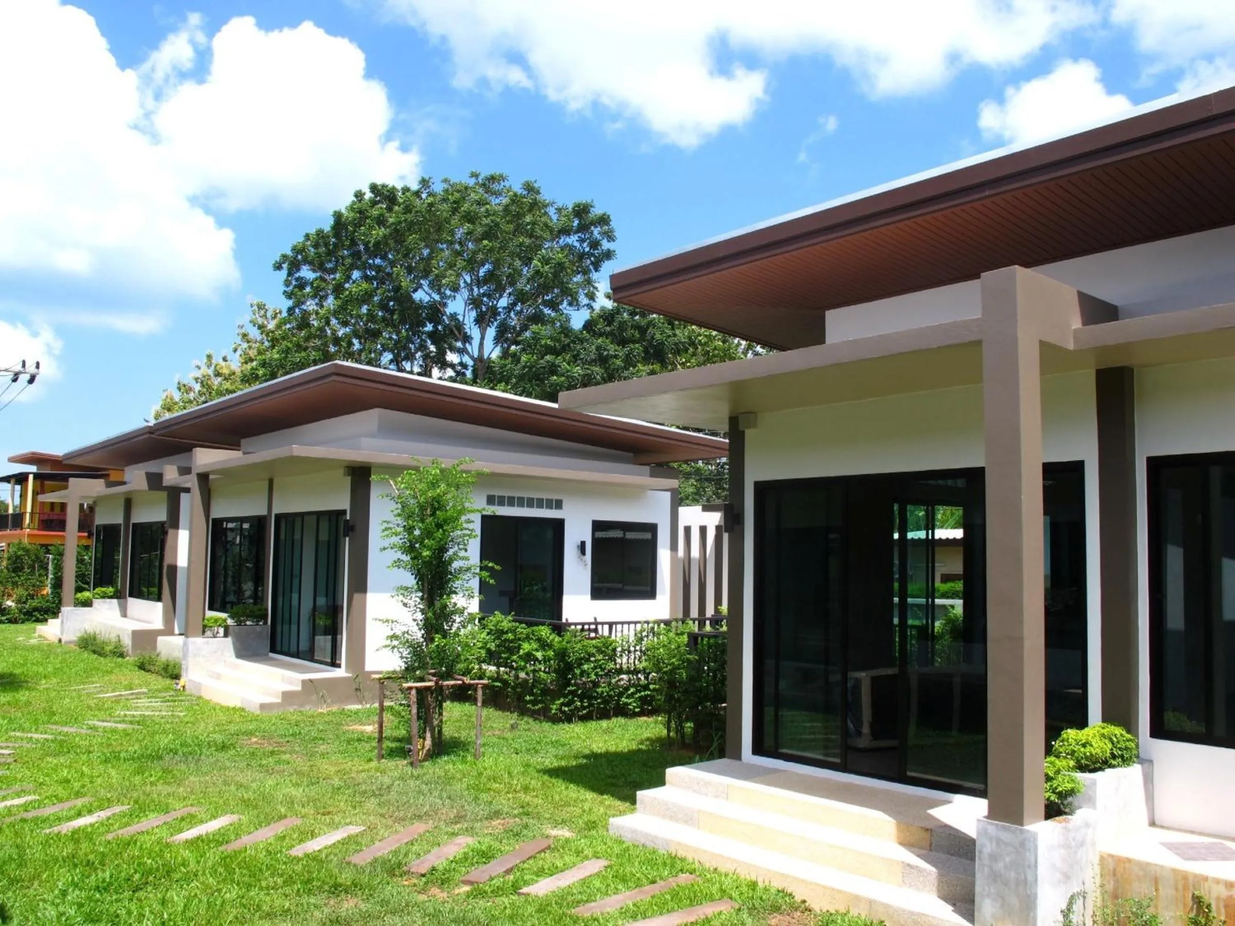 Property building in Alphabeto Resort